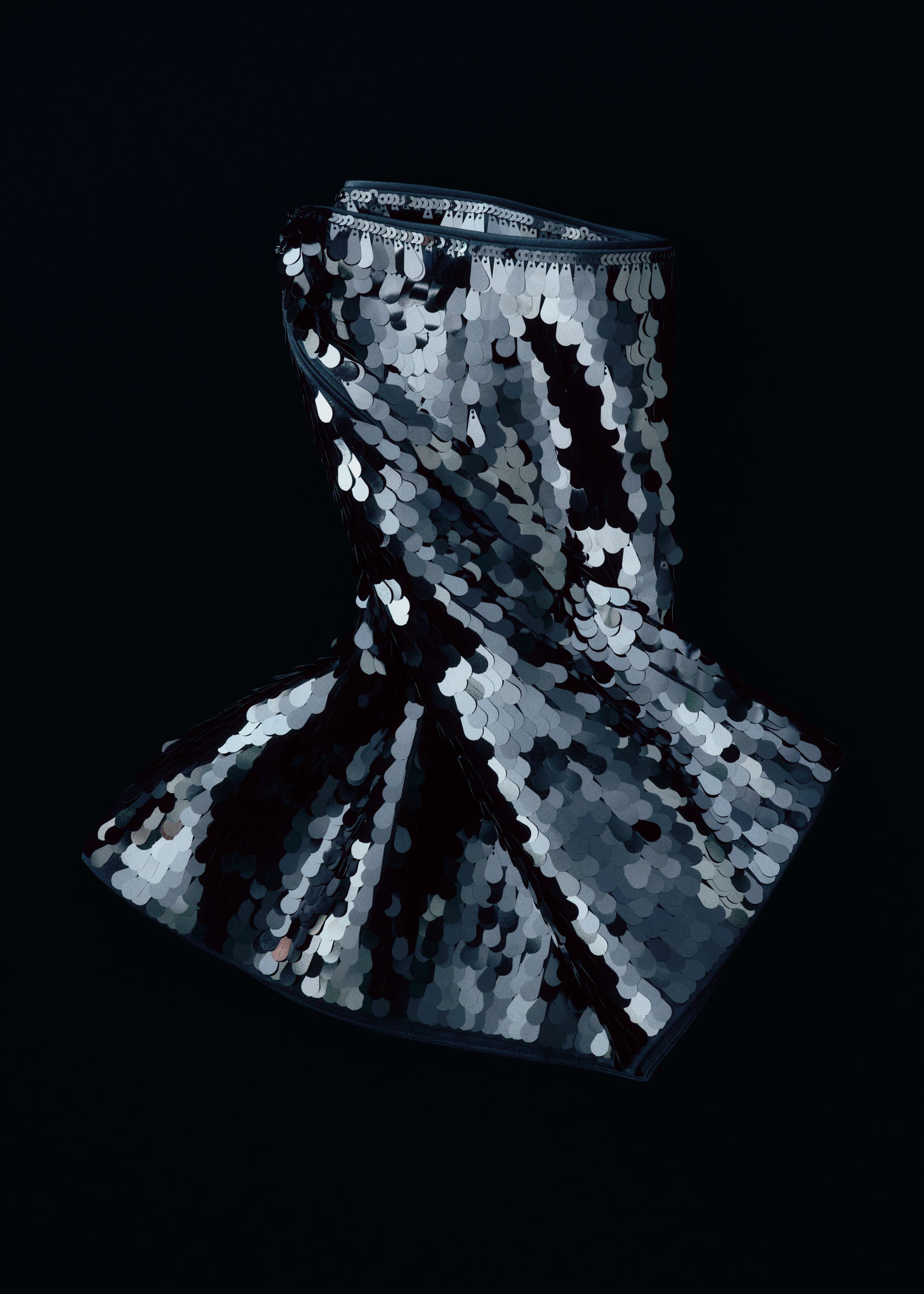 Image of Minikjol med paljetter