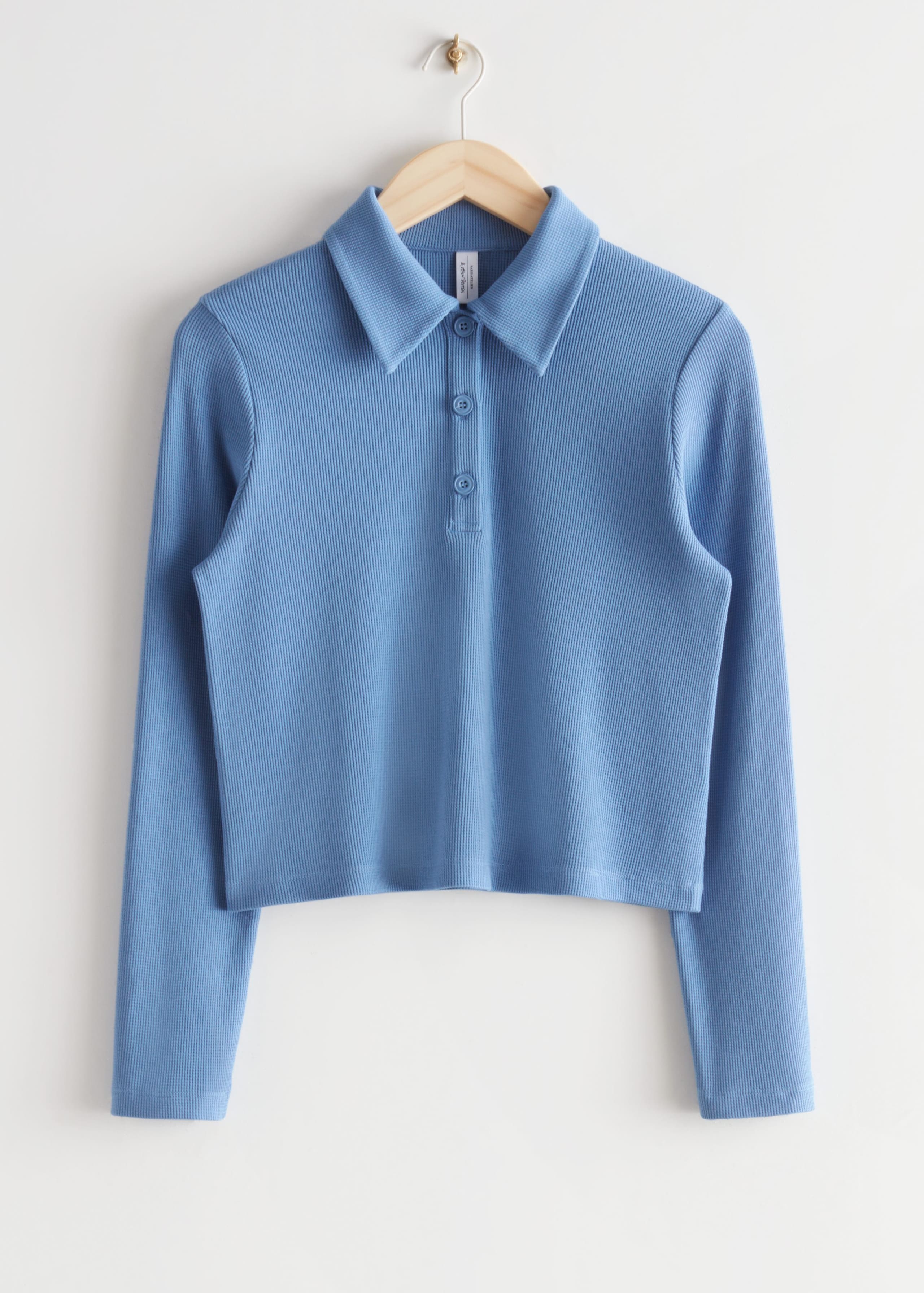 Boxy Polo Top