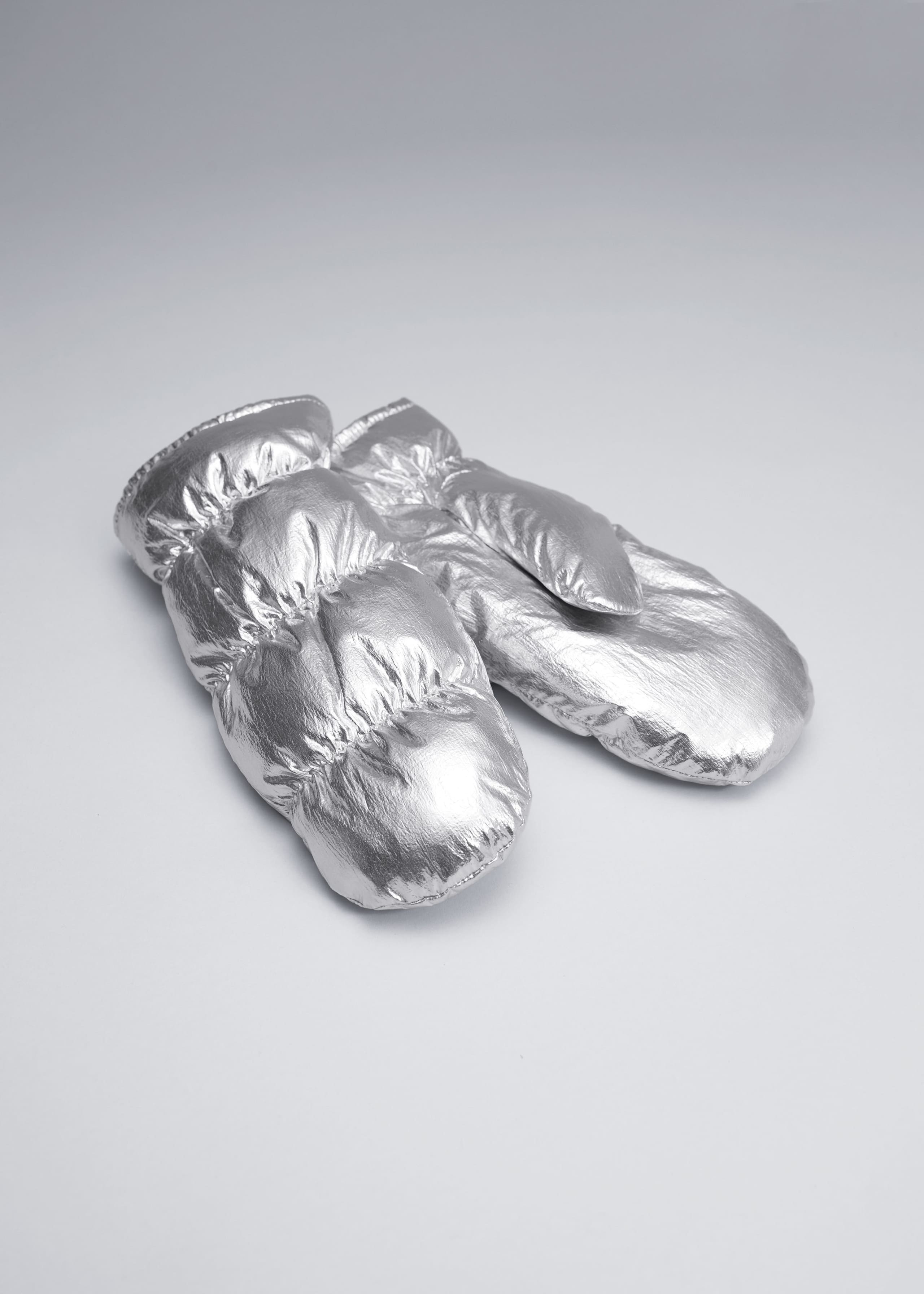 Manoplas guateadas - Plata - Bodegón