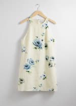 Blue Florals
