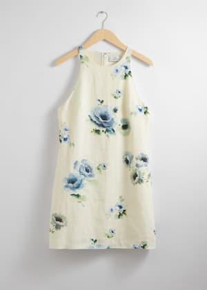 Blue Florals