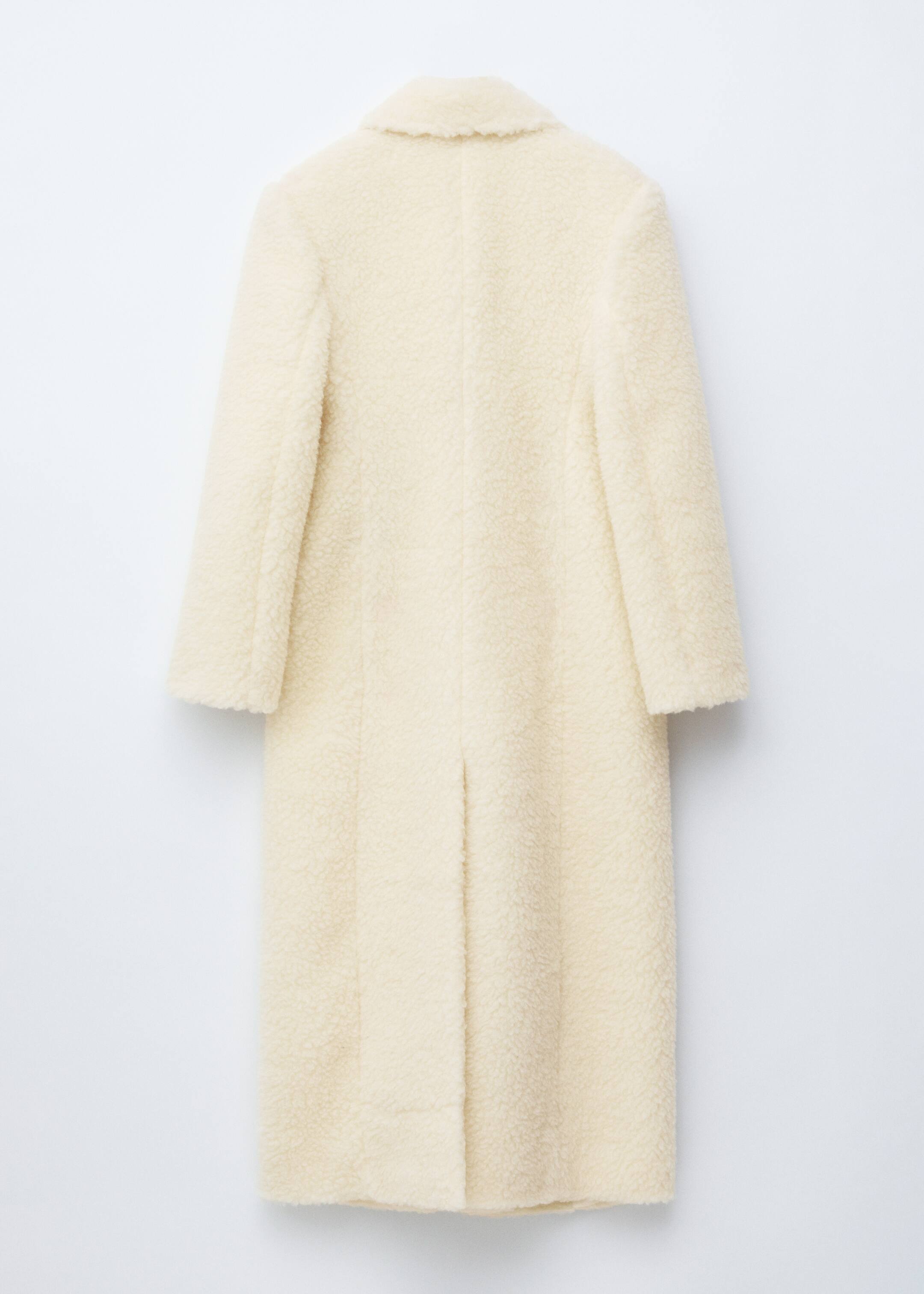 Visualizza immagine più grande: Maxi cappotto in shearling di lana - White - DONNA | H&M IT 2