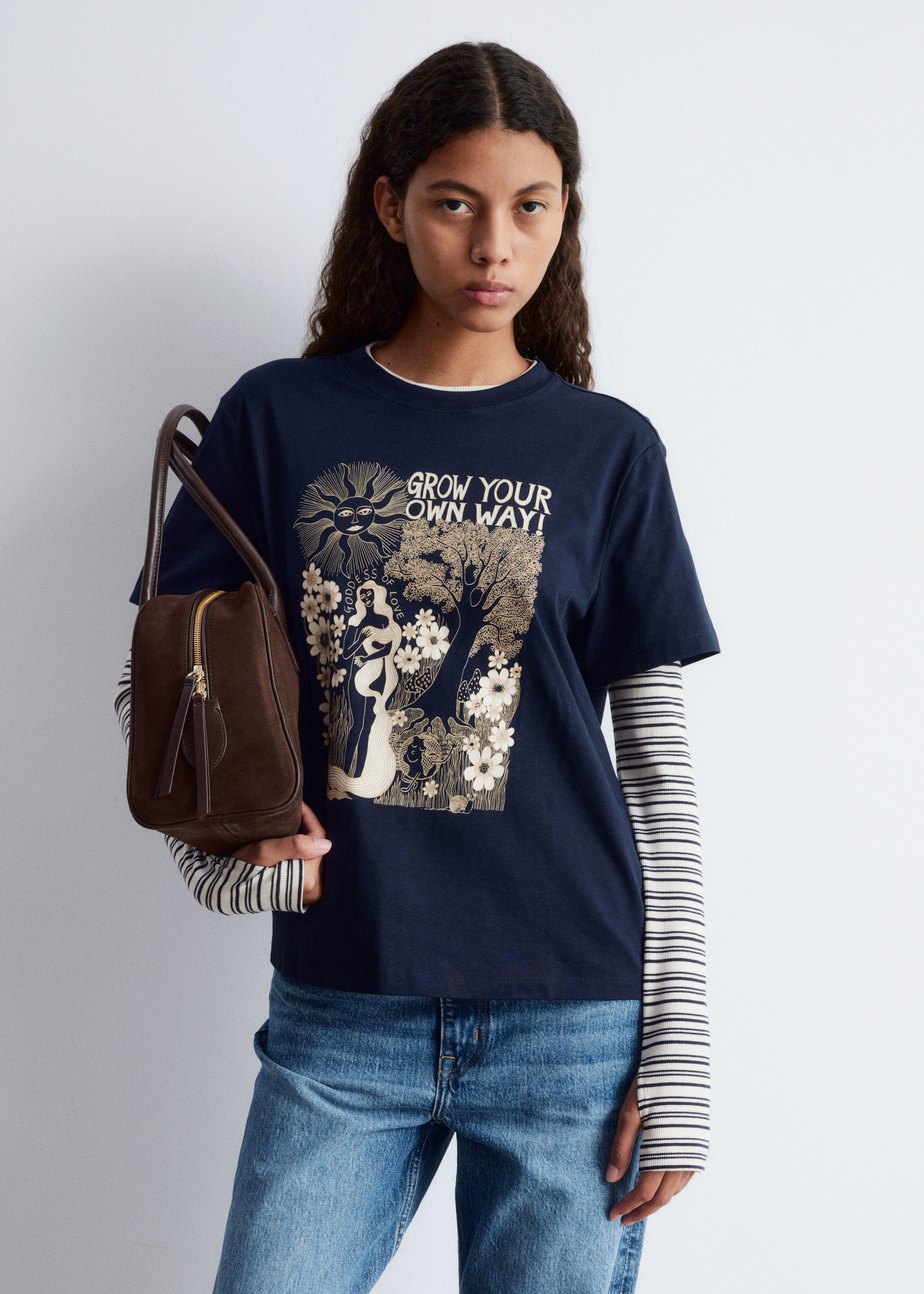 Image of T-shirt in cotone