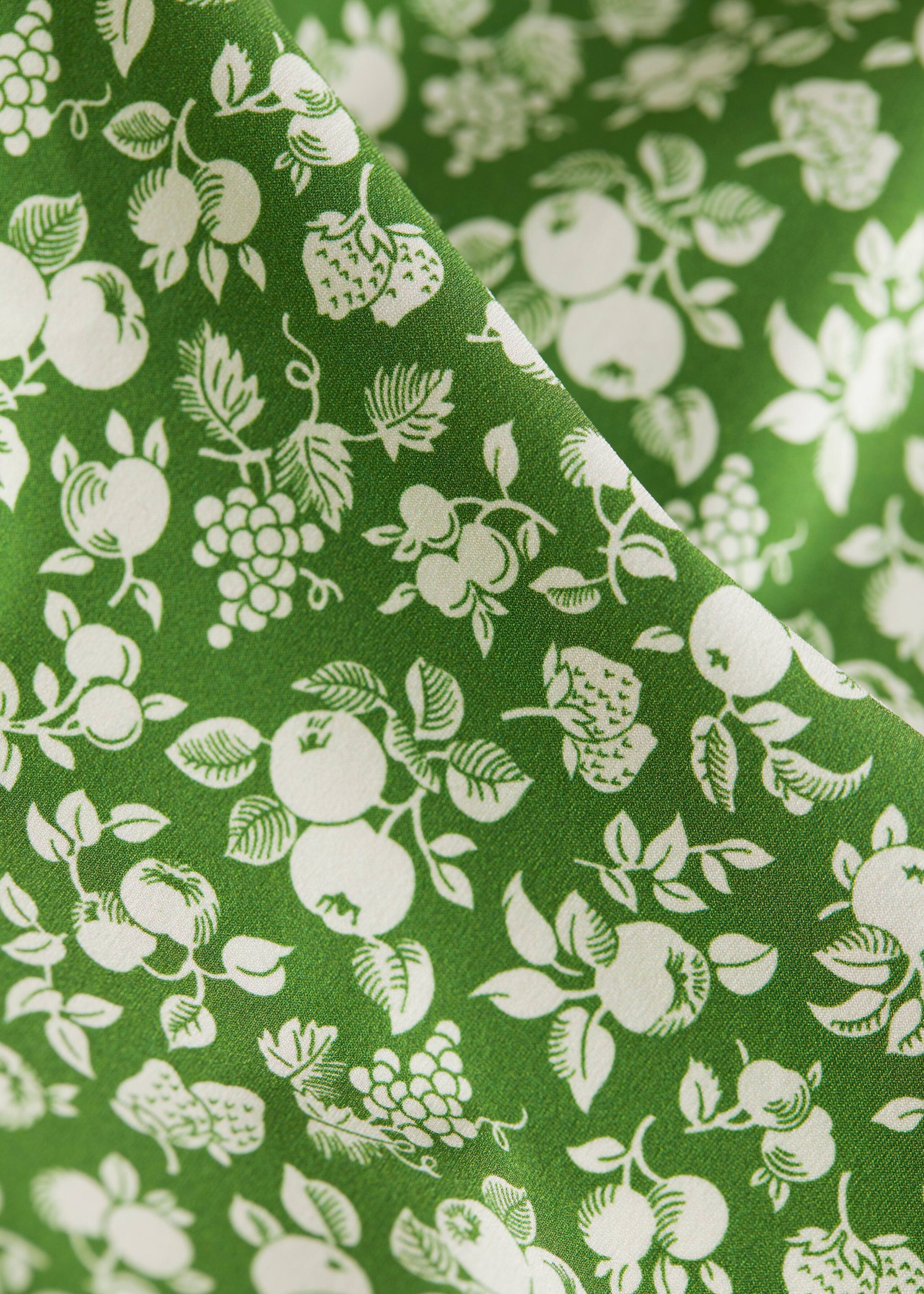 Printed Bikini Mini Skirt - {{variantName}} - Descriptive Detail