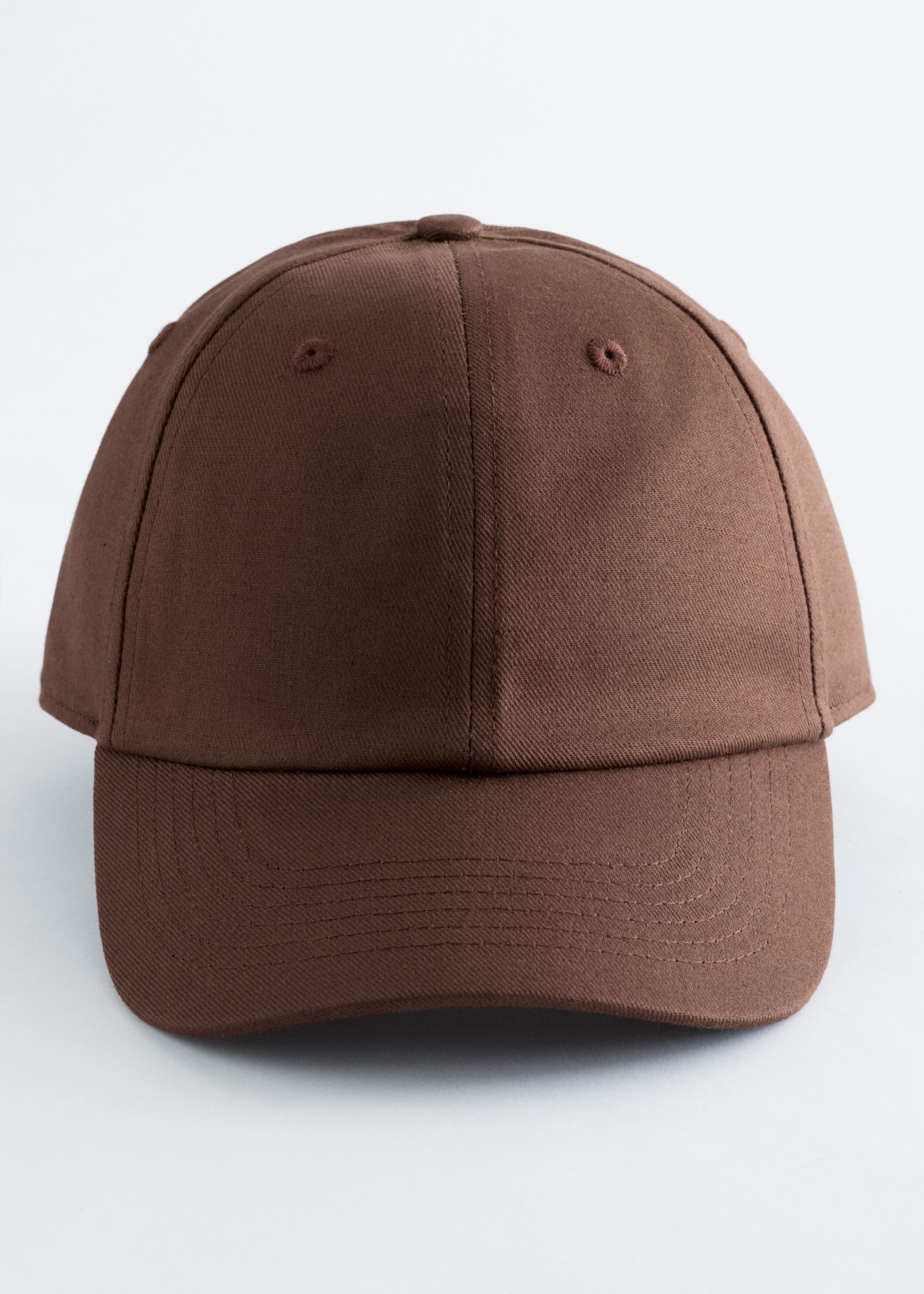 Image of Cotton-Linen Baseball Cap