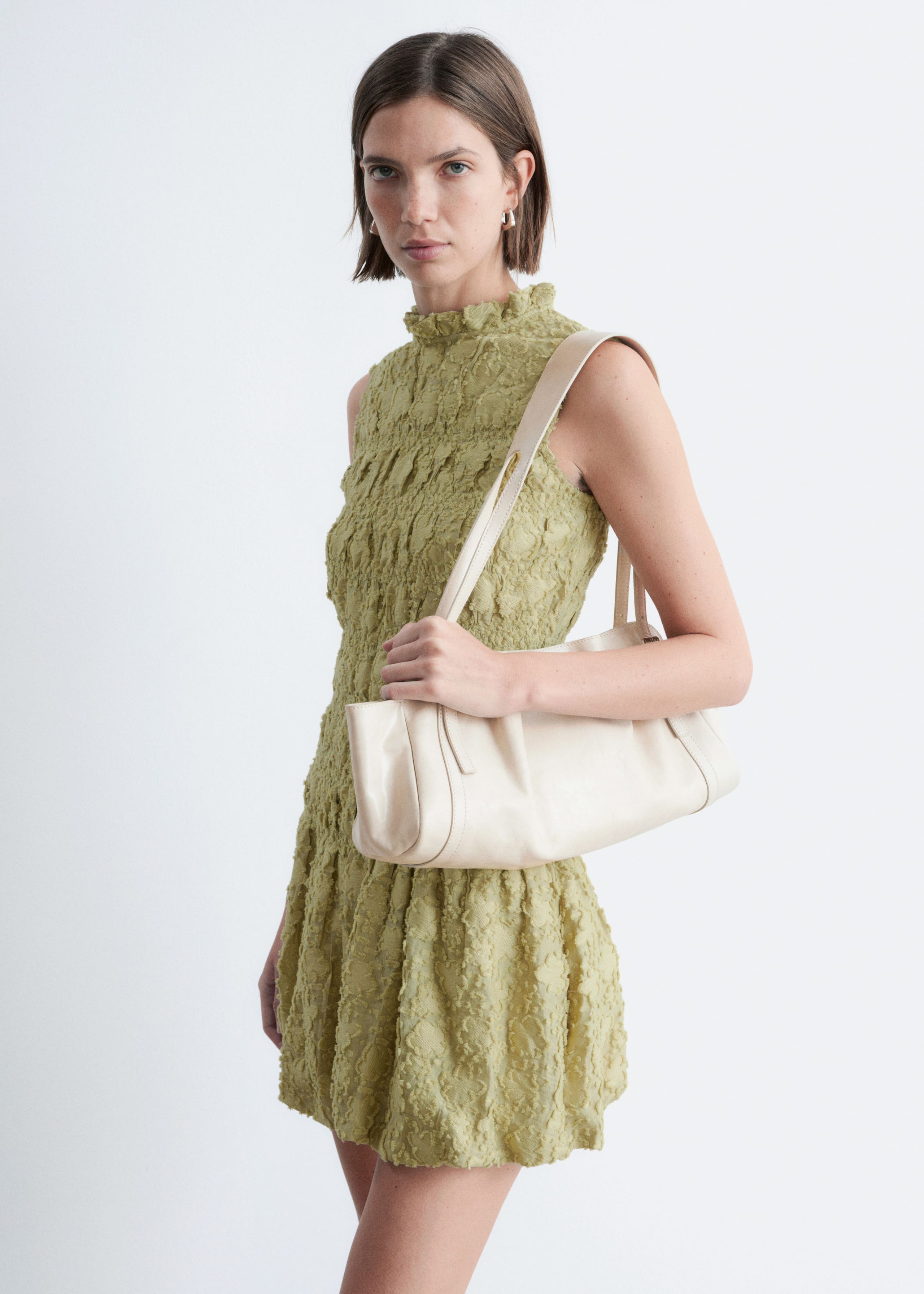 Image of Smock Mini Dress