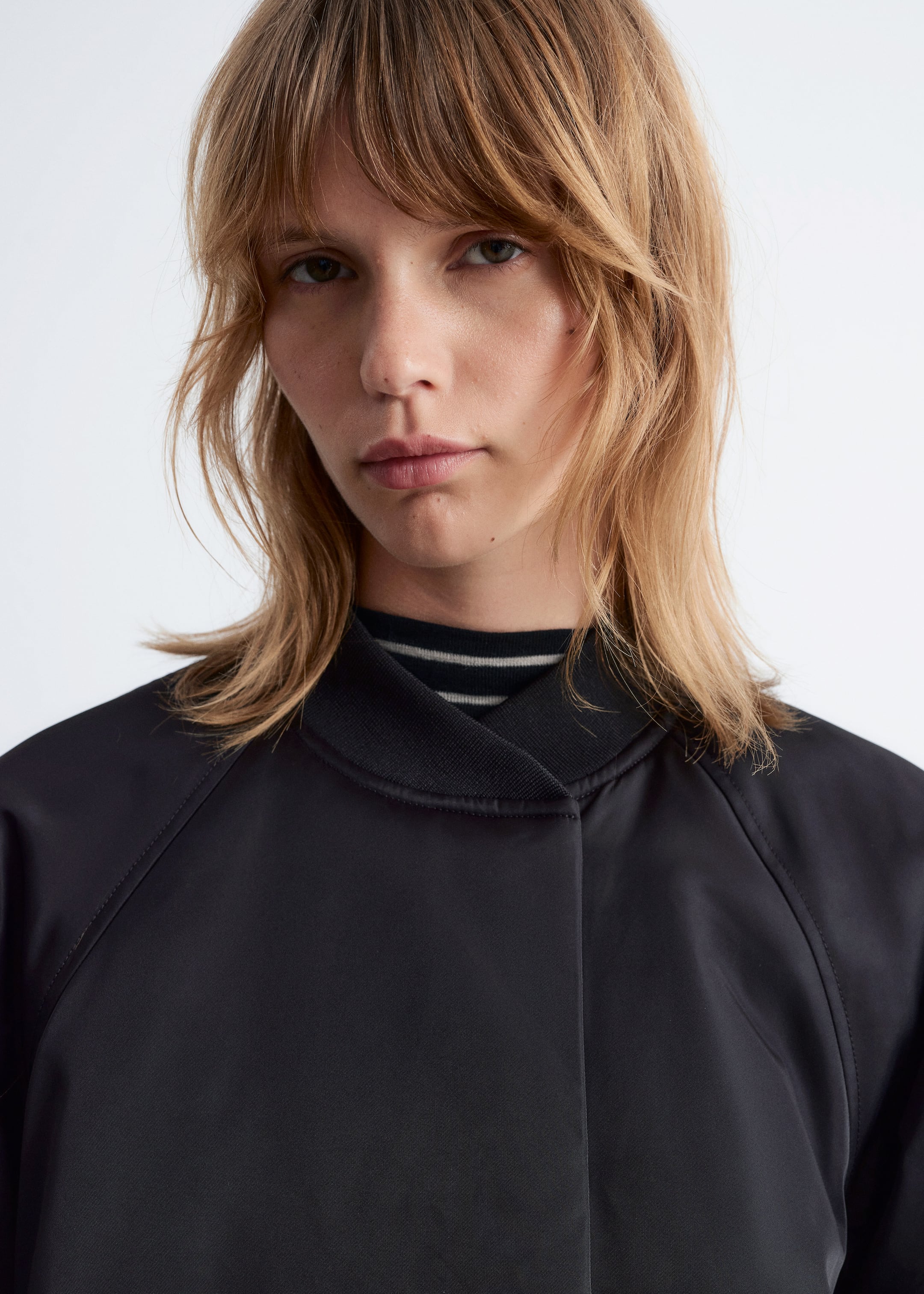 Agrandir l'image: Bomber à manches volumineuses - Noir - FEMME | H&M CH 2