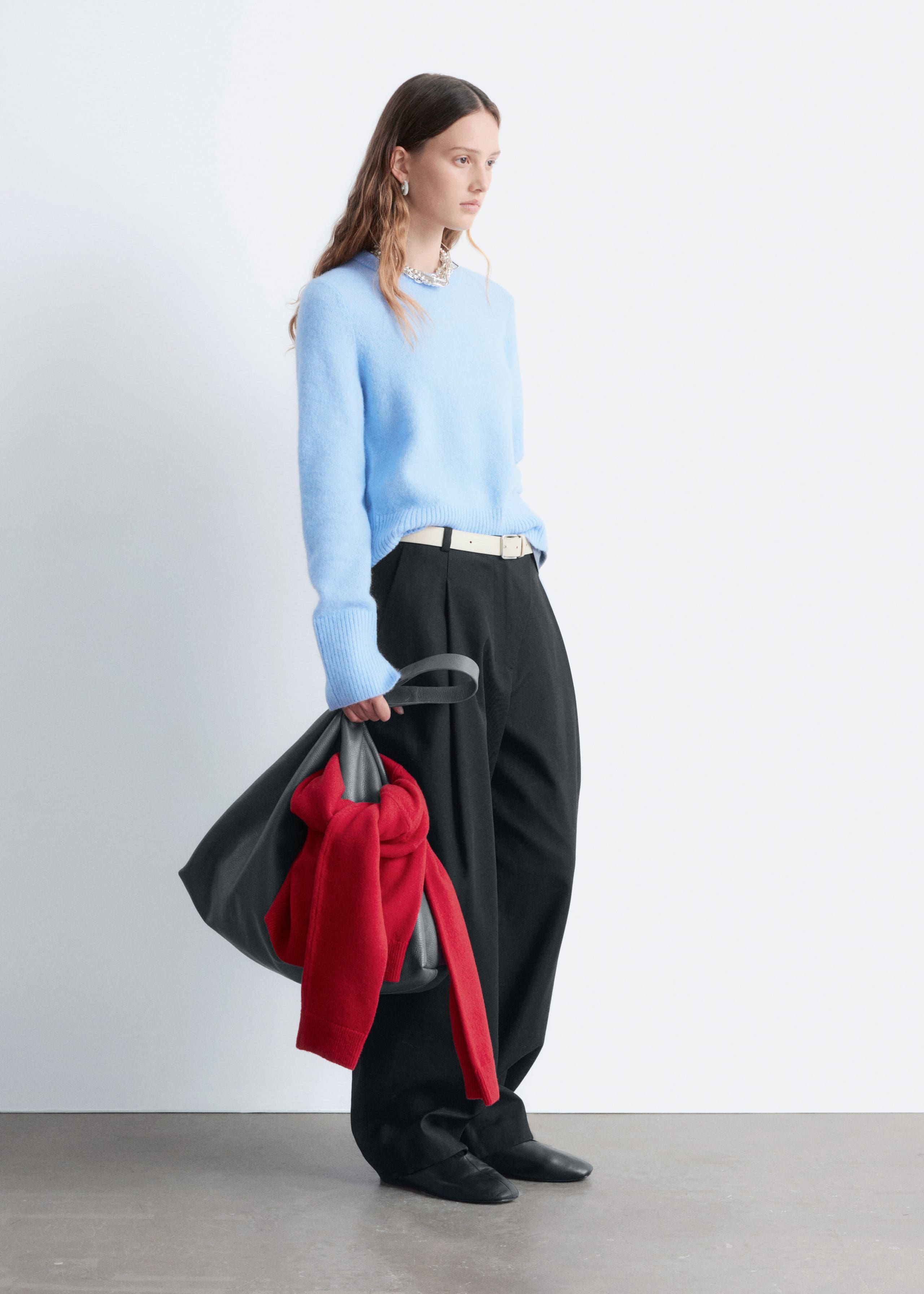 Image of Mohair-Blend Jumper