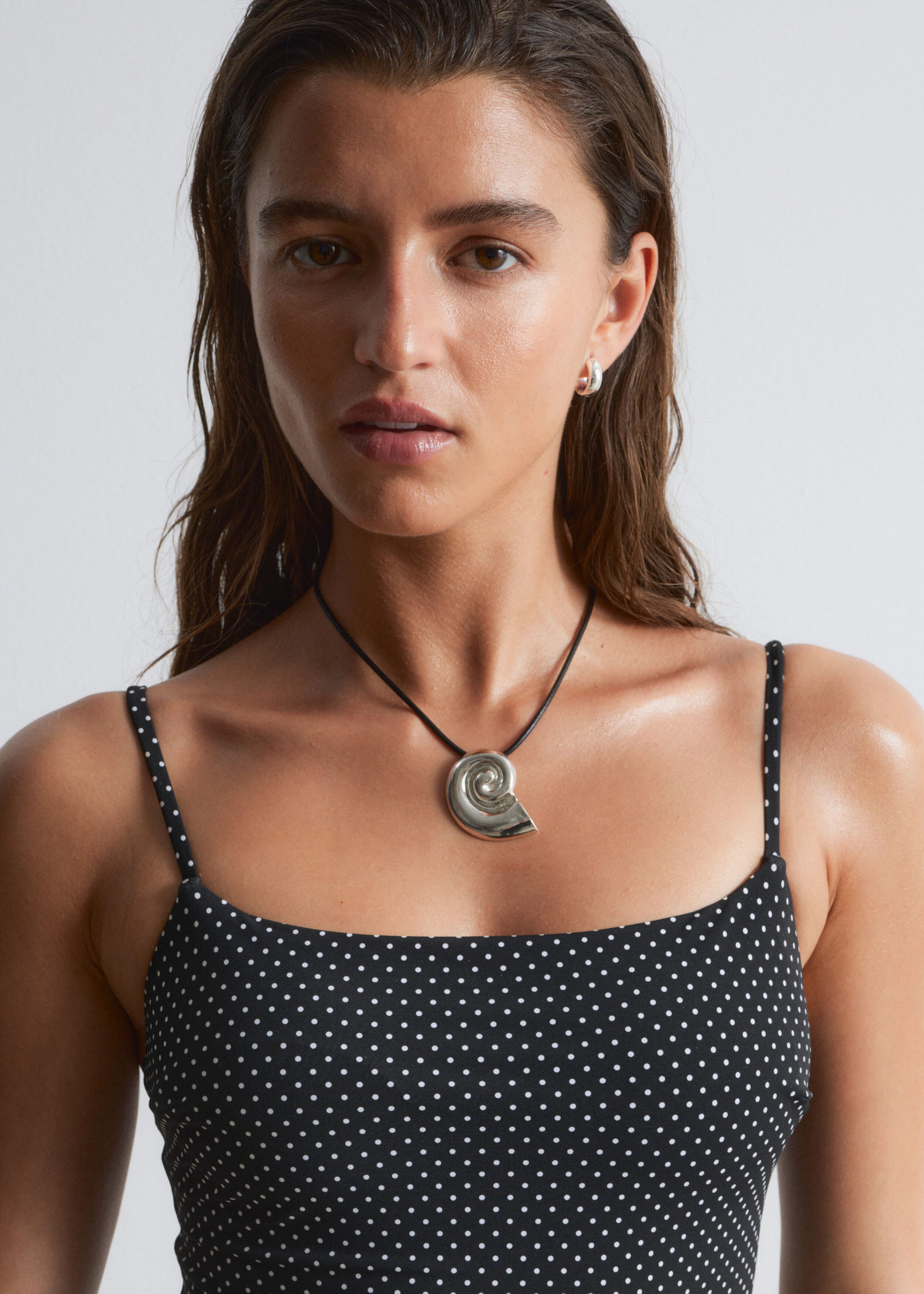 Image of Traje de baño de lunares