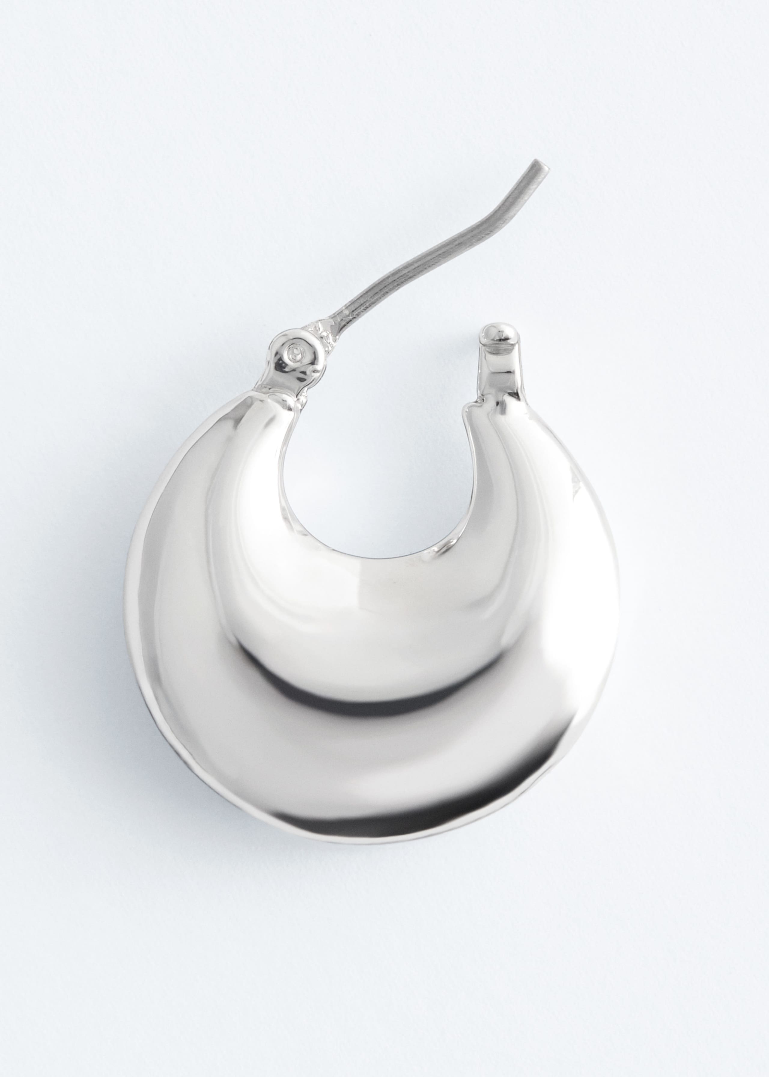 Image of Bell Hoop Earrings