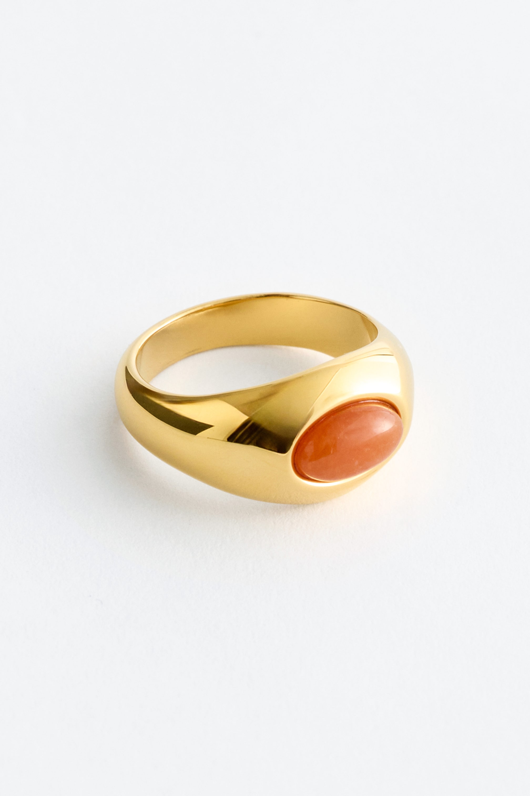Ver imagem maior: Anel com pedra de aventurina - Gold - SENHORA | H&M PT 1
