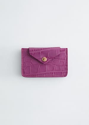 Paars/imitatie kroko