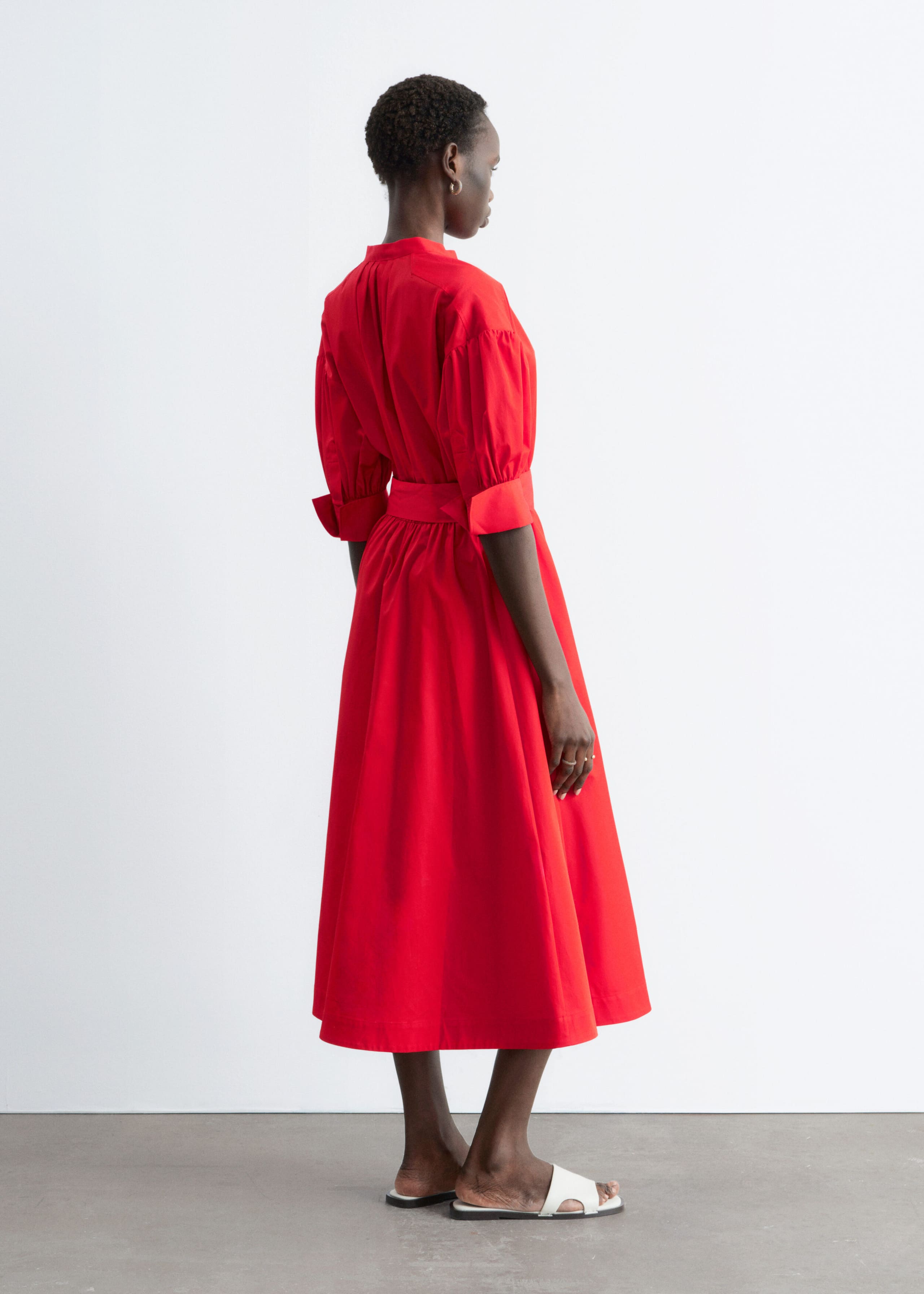 Image of Cotton Maxi Dress