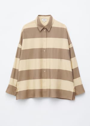 Beige/Striped