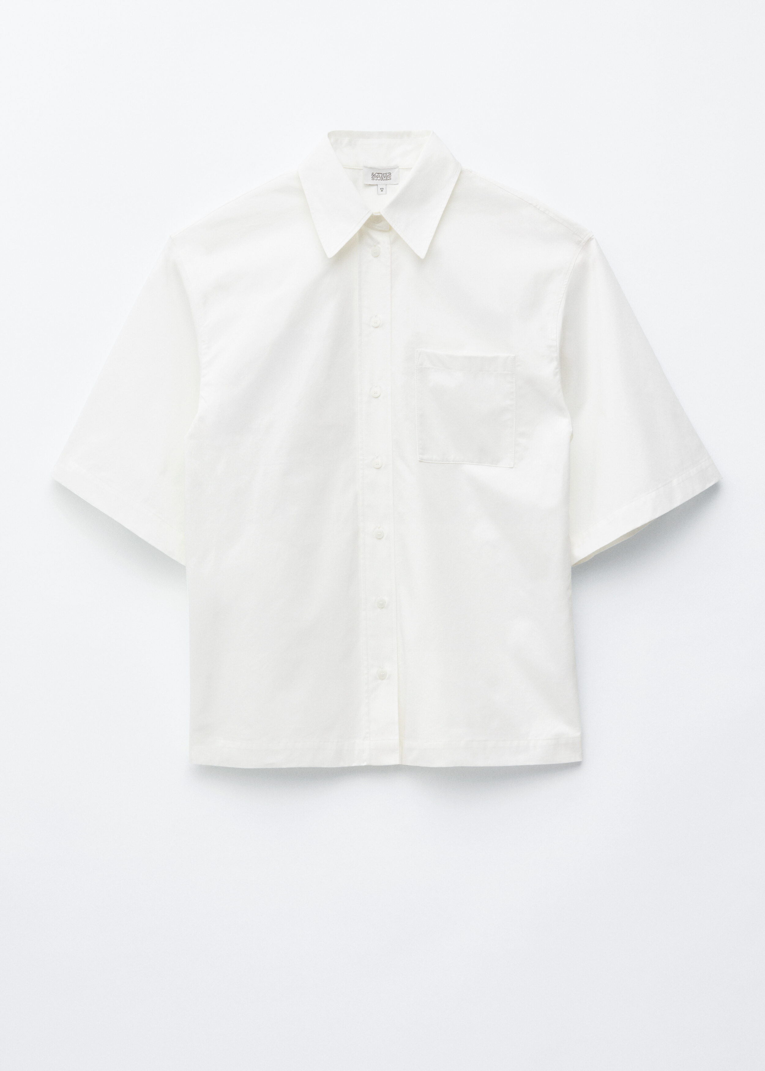 Cotton Short-Sleeve Shirt