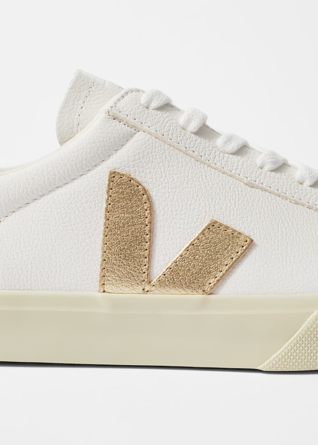 VejaCampoLeatherSneakers - {{variantName}} - Beschreibendes Detail