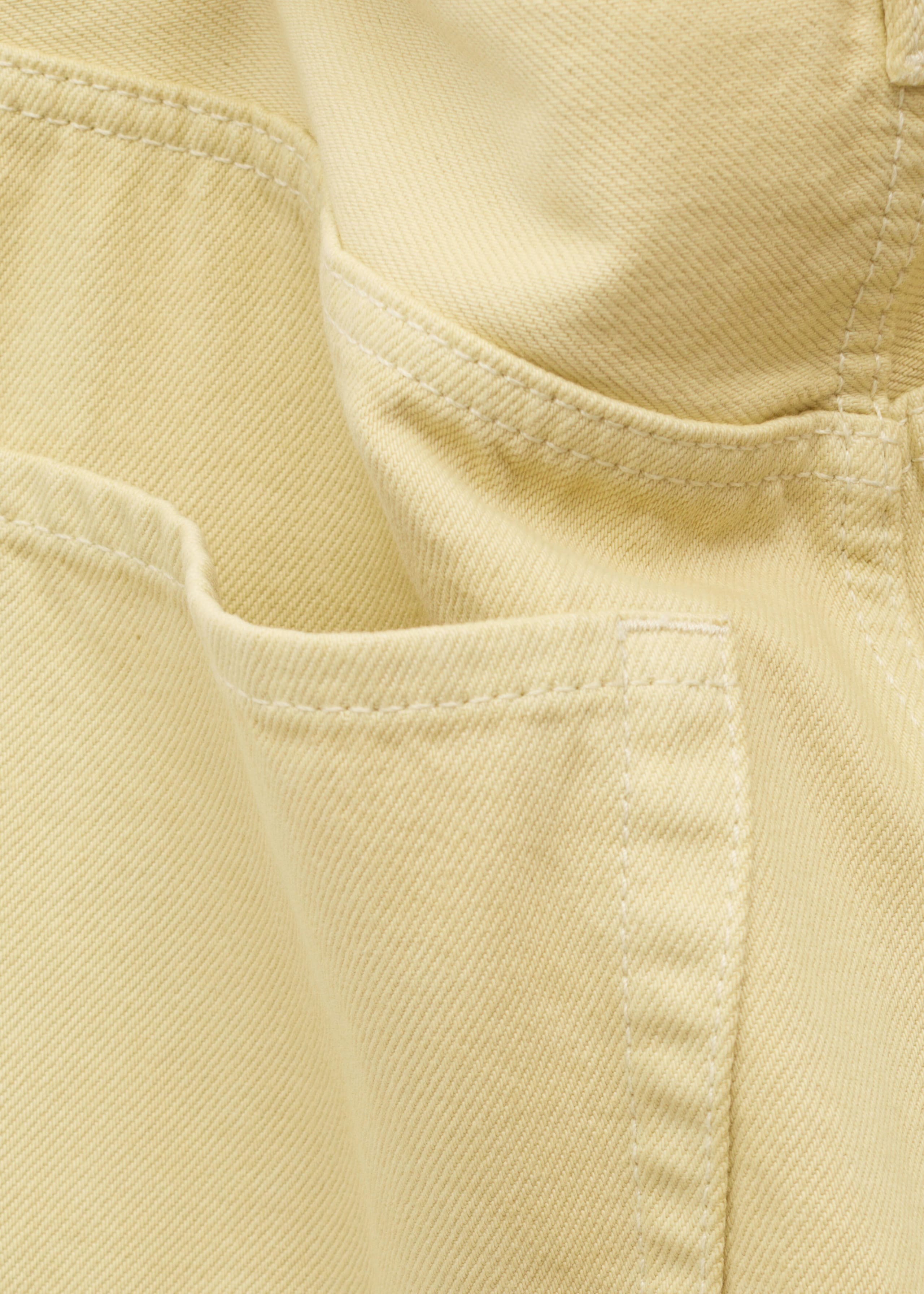 Barrel-Leg Jeans - Oat - Still Life