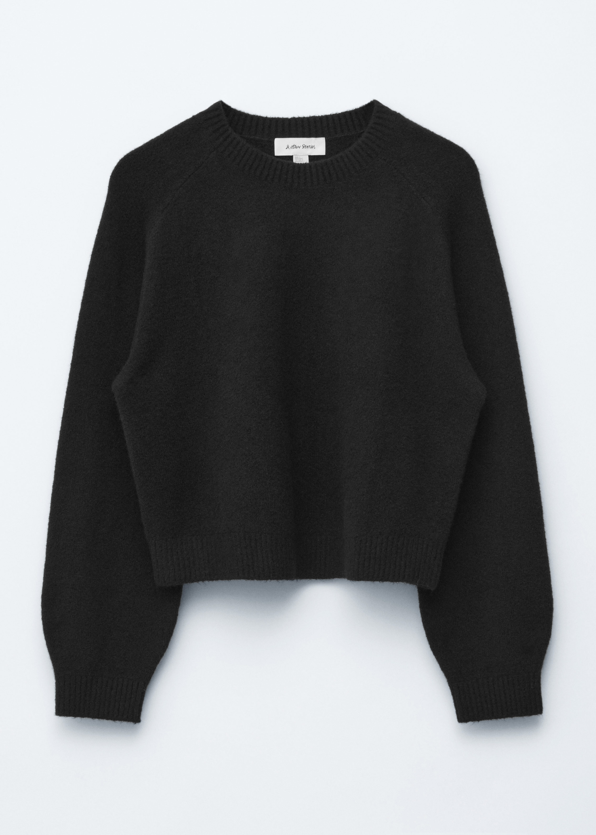 Boxy Knit Jumper - Dark Brown - Sweaters - & Other Stories GB