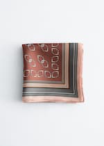 Brown/Graphic Pattern