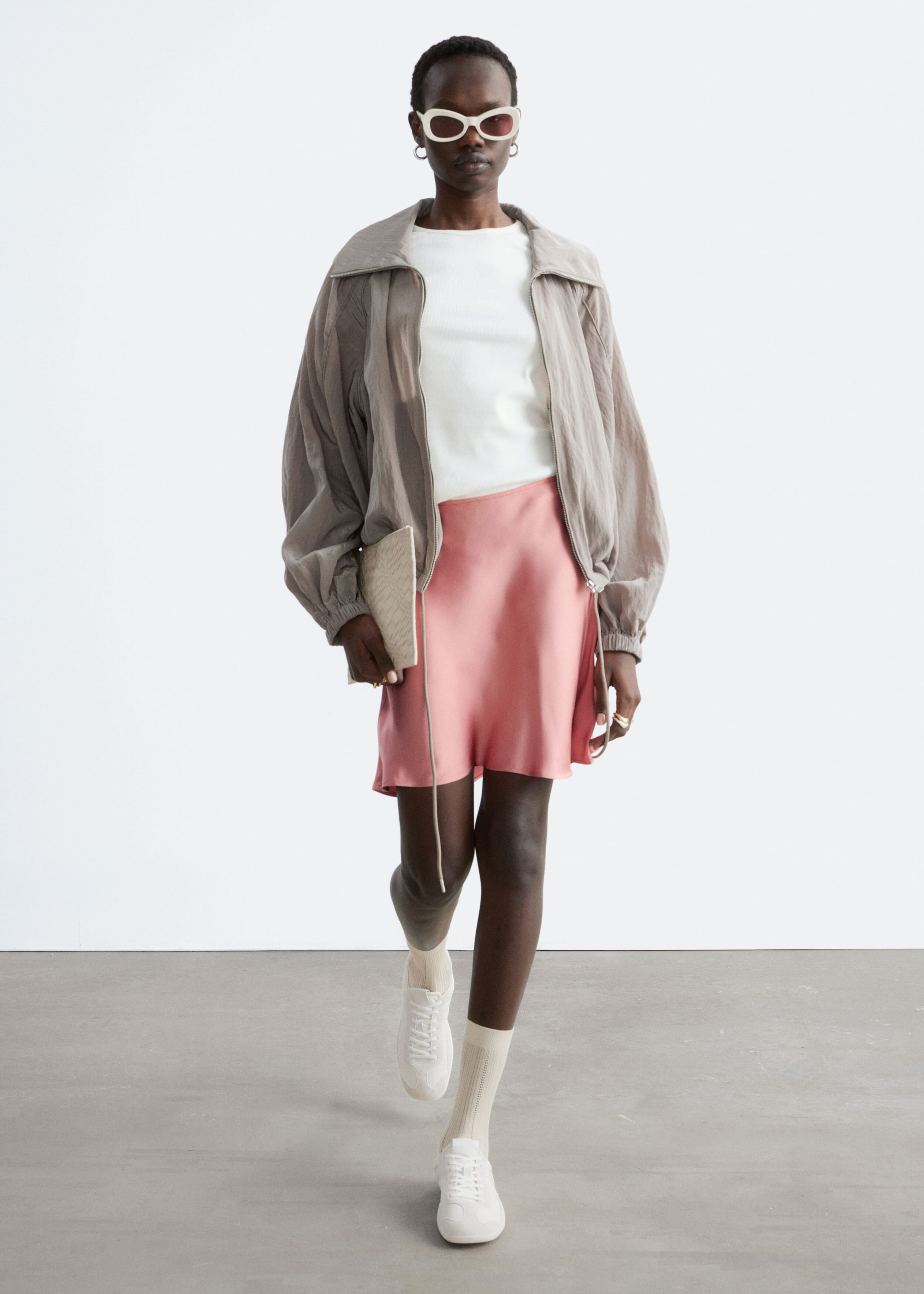 Image of Portemonnaie aus geflochtenem Leder