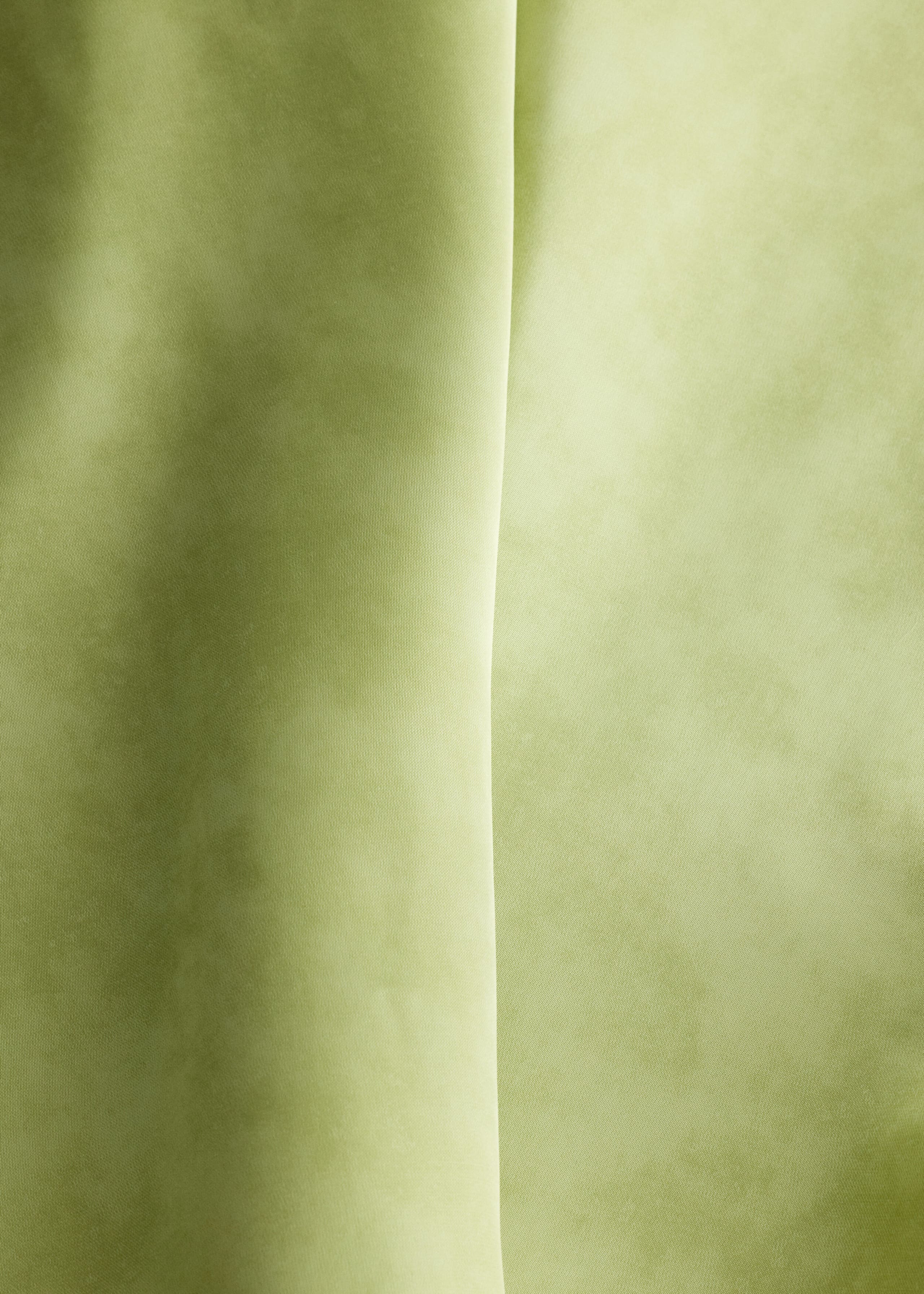 Strukturiertes ärmelloses Oberteil aus Viskose - {{variantName}} - Beschreibendes Detail