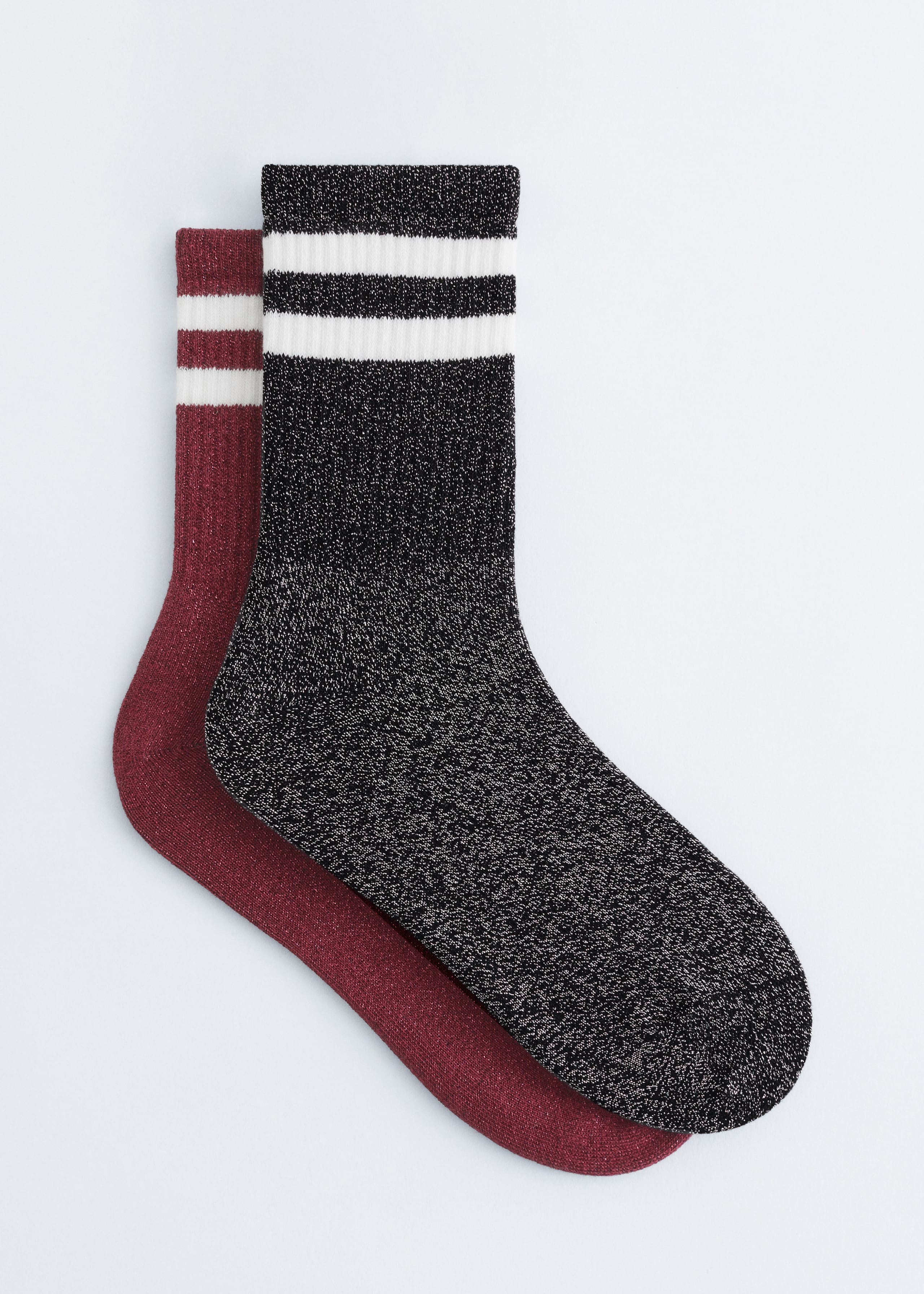 Image of 2-Pack Glittery Socks