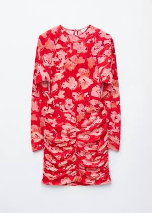 Red/Florals