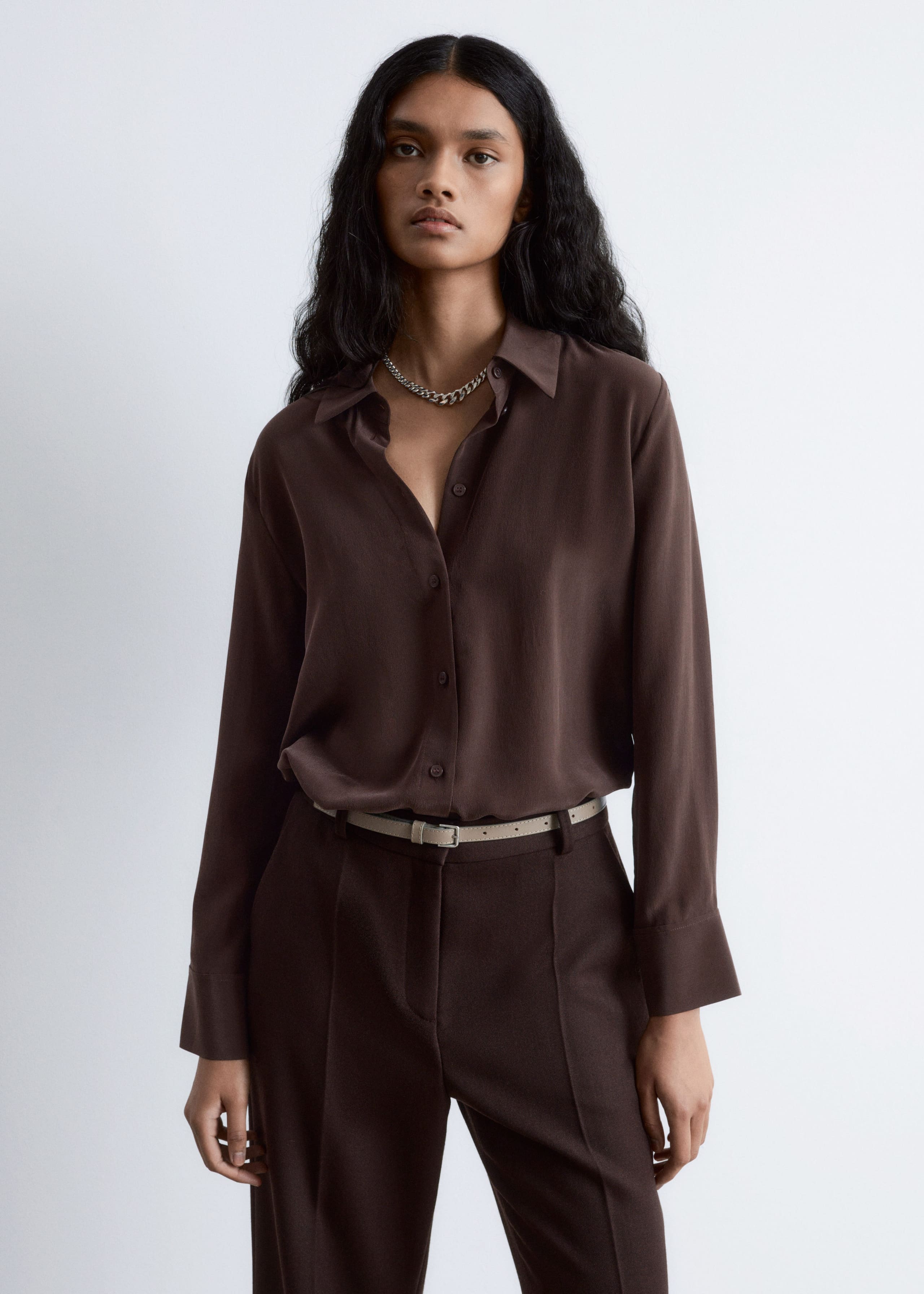 Image of Silk Shirt