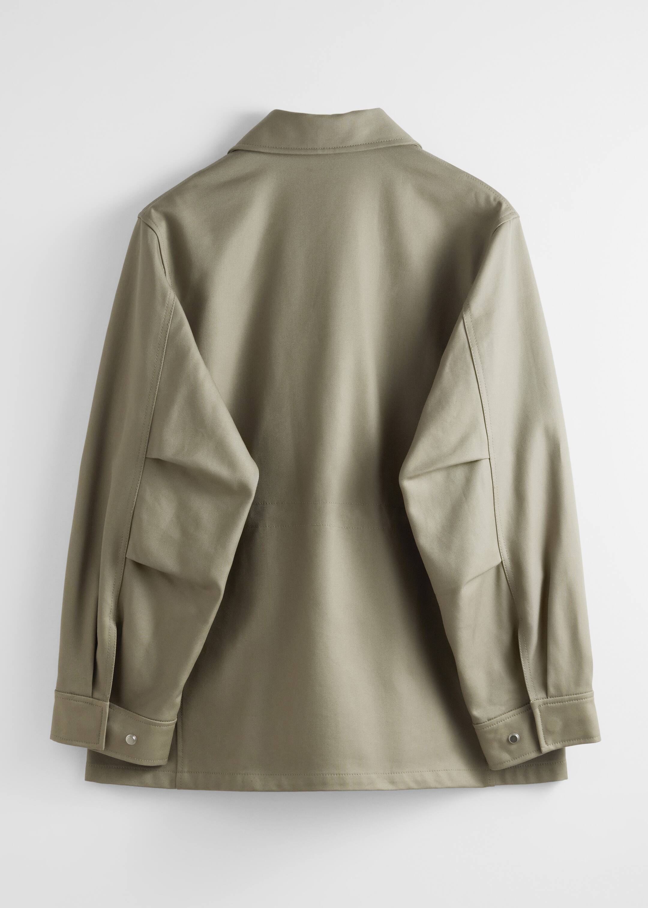 View larger image: Utility Jacket - Khaki - Ladies | H&M GB 2