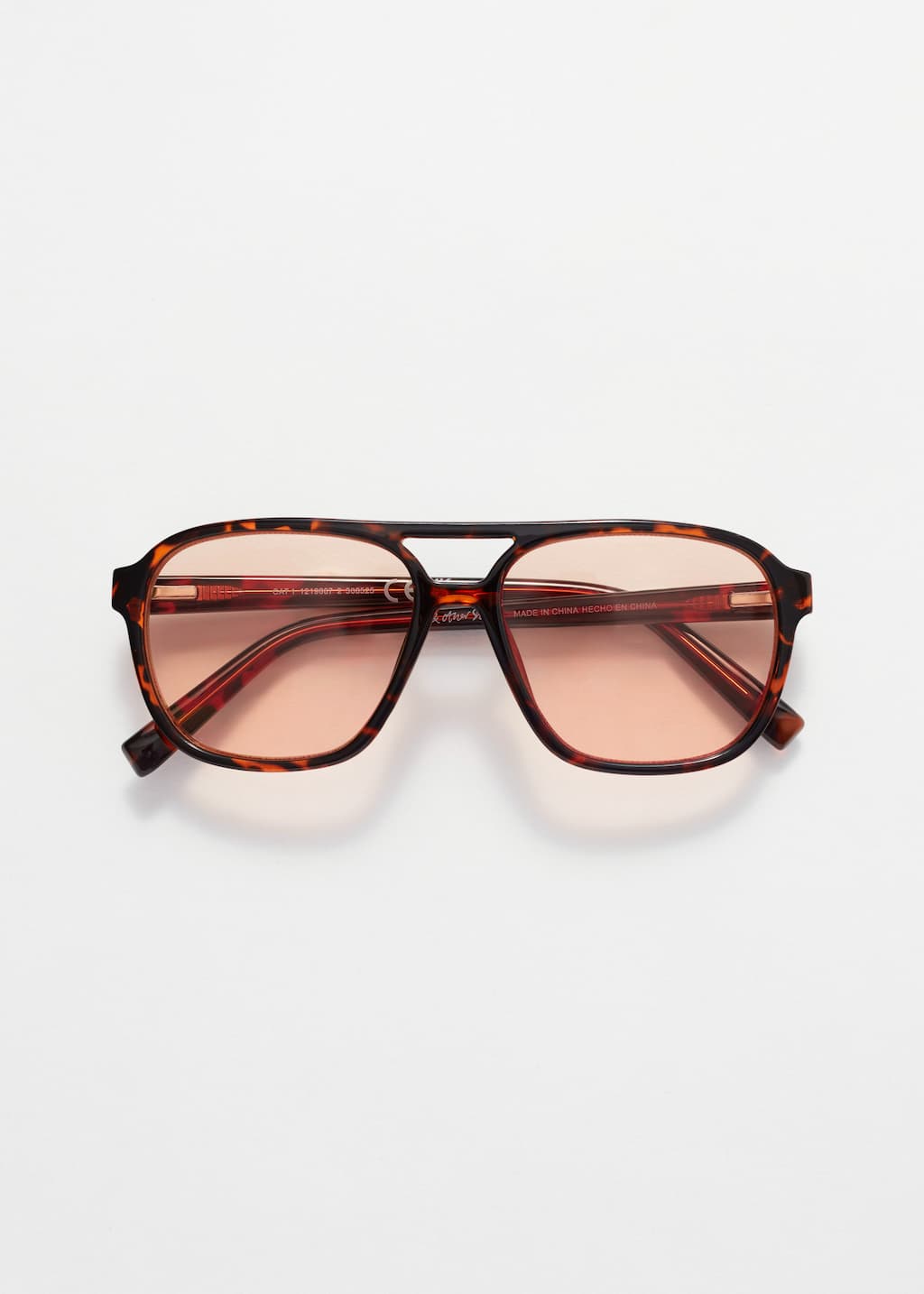 Gafas de sol con montura de aviador
