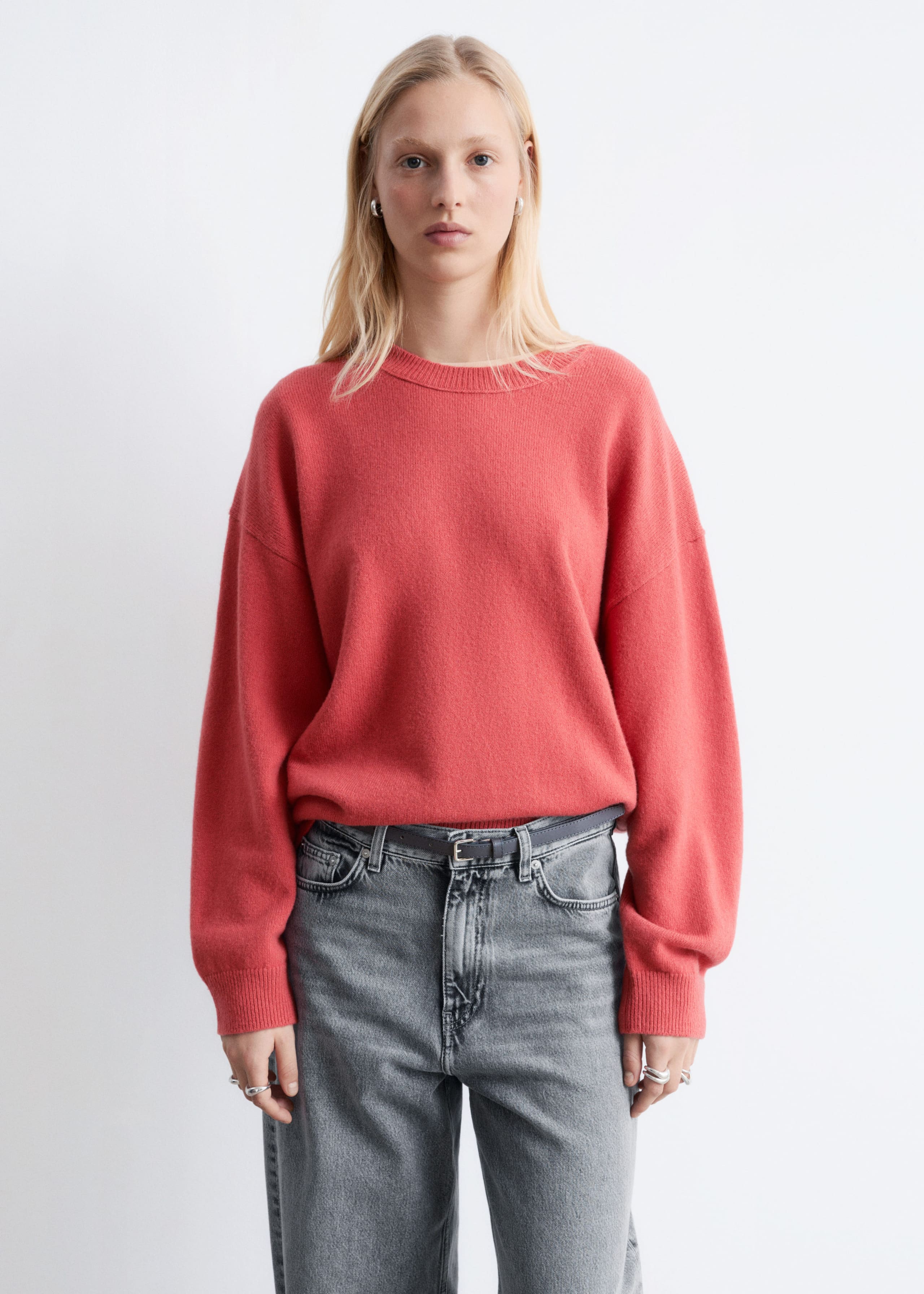 Image of Oversized ulltröja