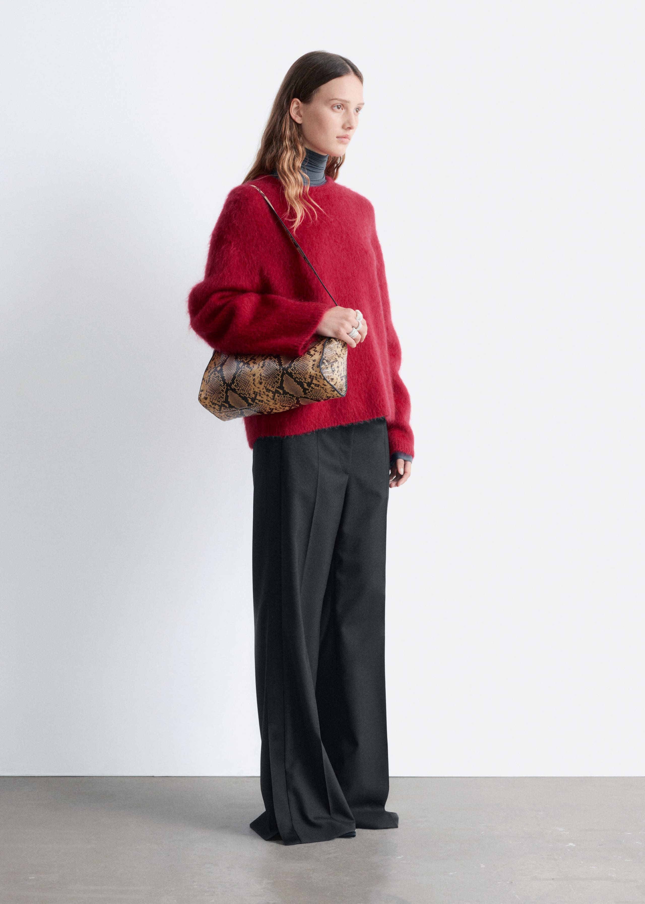 Image of Pullover aus einer gebürsteten Mohairmischung