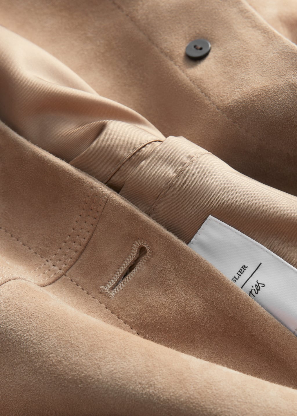 Image of Jacke mit aufgesetzten Taschen