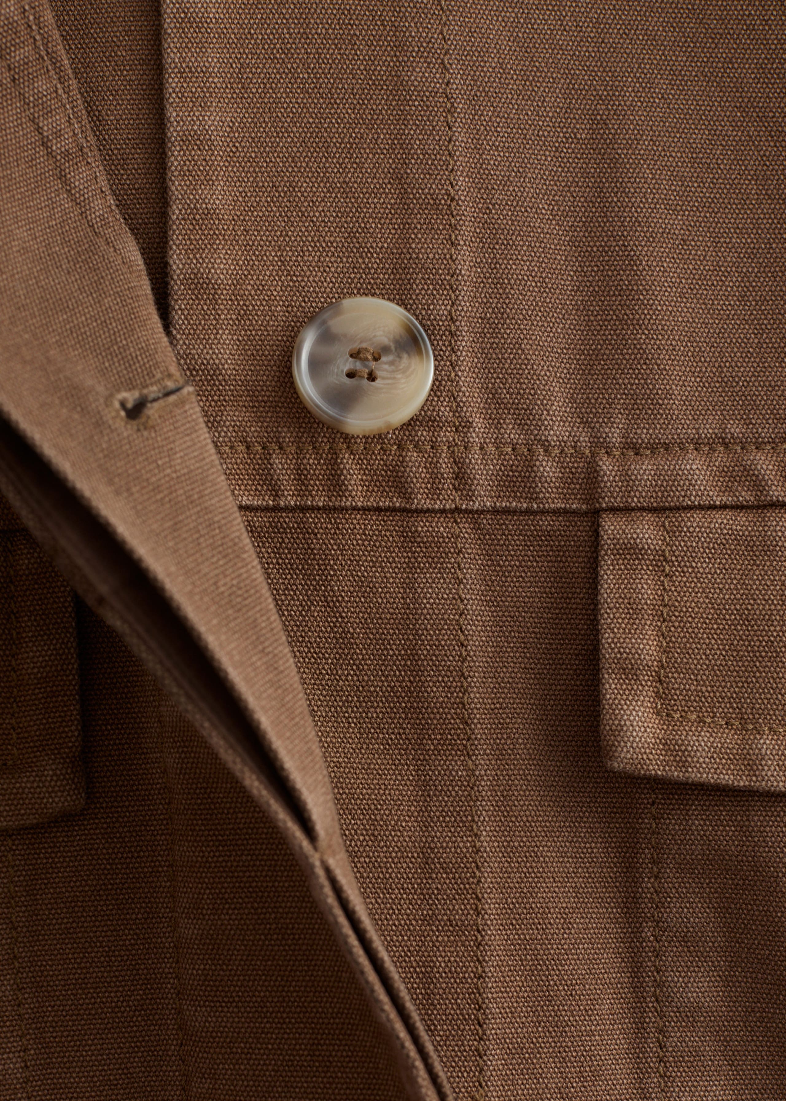 Image of Cotton Utility Jacket