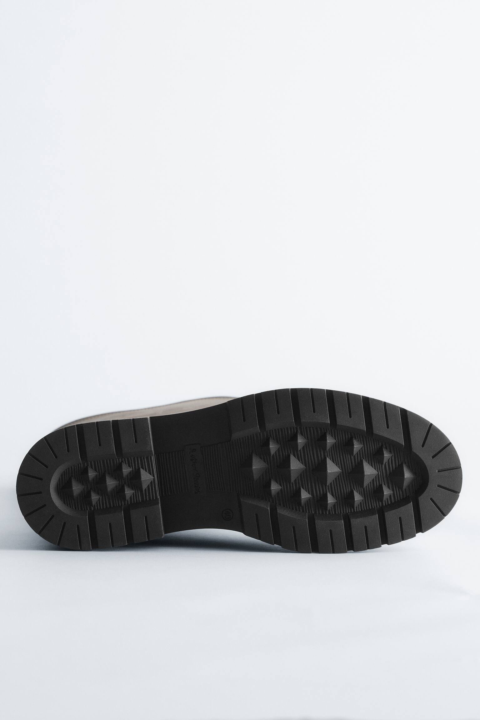 Stiefel mit weitem Schaft - Dunkelbraun - 5