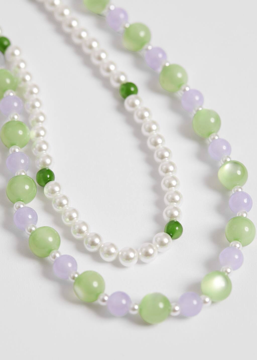 GlassBeadNecklaceSet - {{variantName}} - Descrizione dettagliata