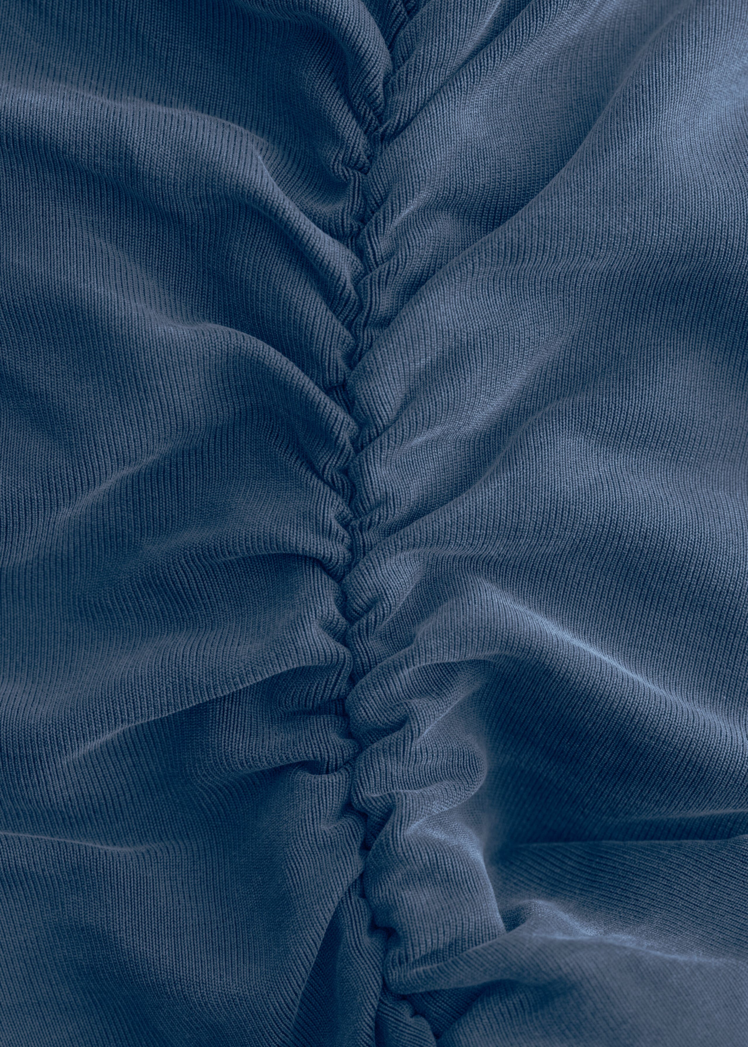 Image of Ruched Raglan Midi Dress