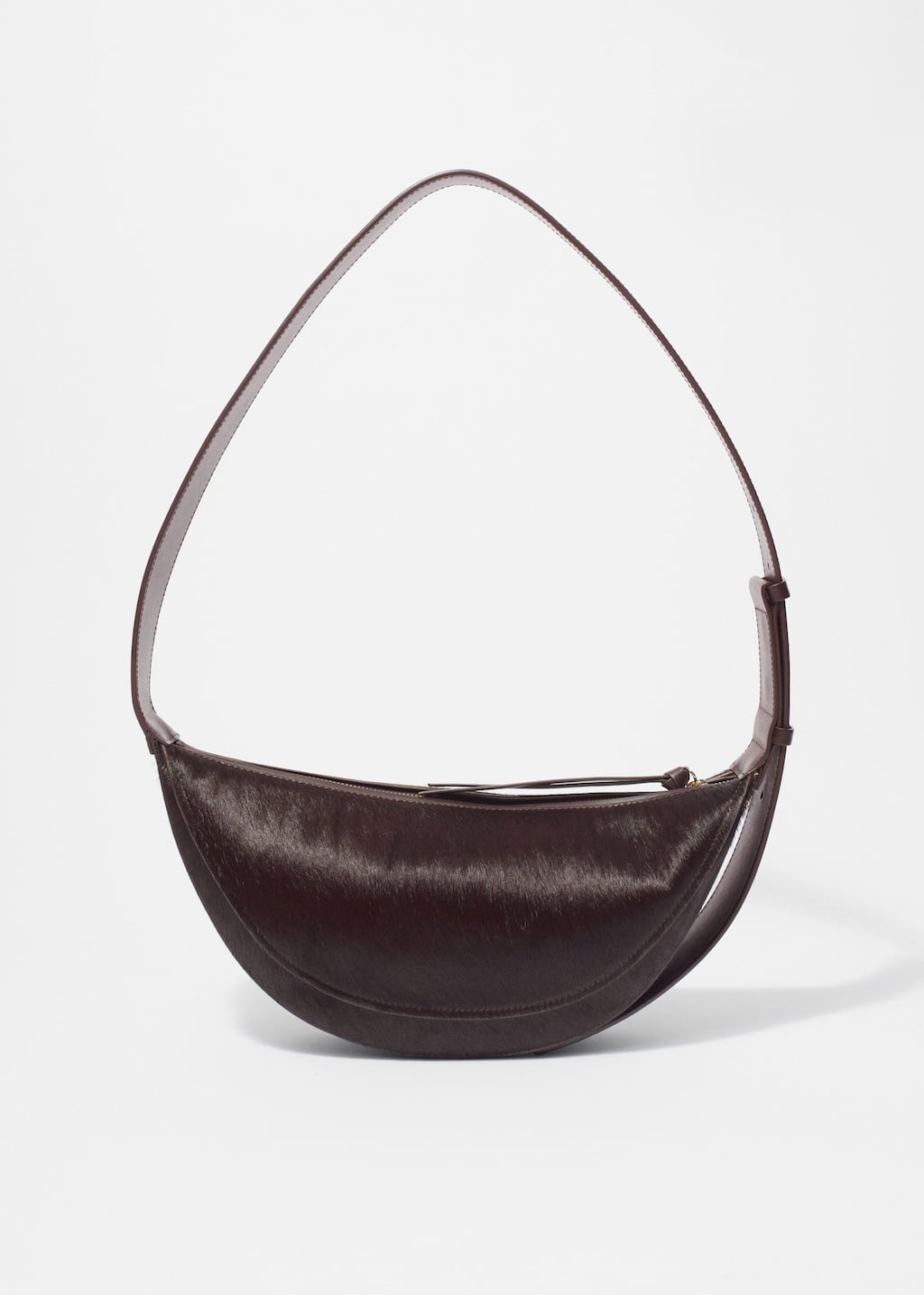 Sac en cuir texturé