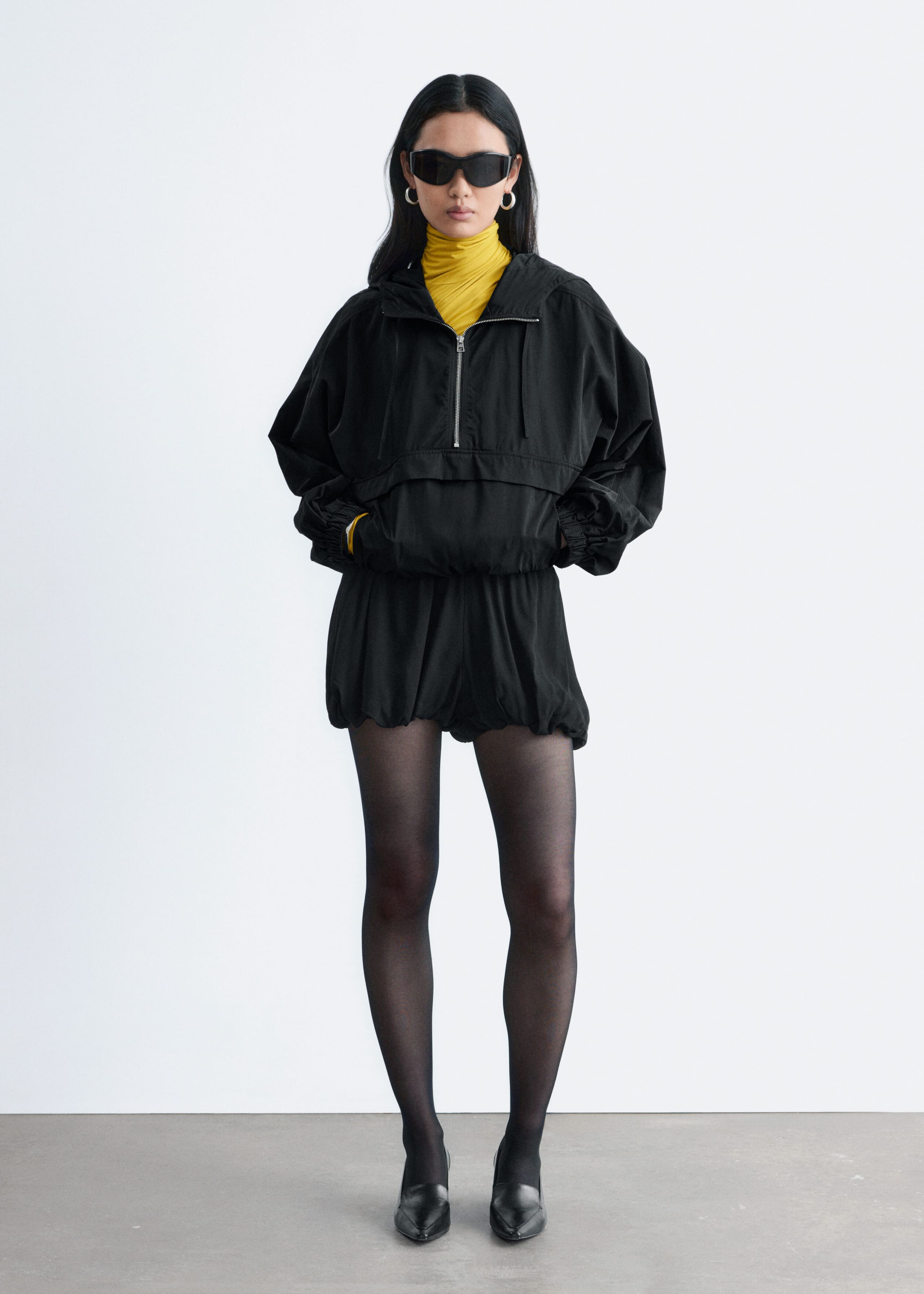 Image of Elastic Bubble Shorts