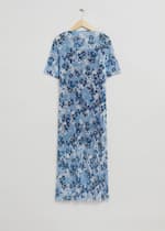 Light Blue FLoral Print