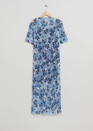 Light Blue FLoral Print