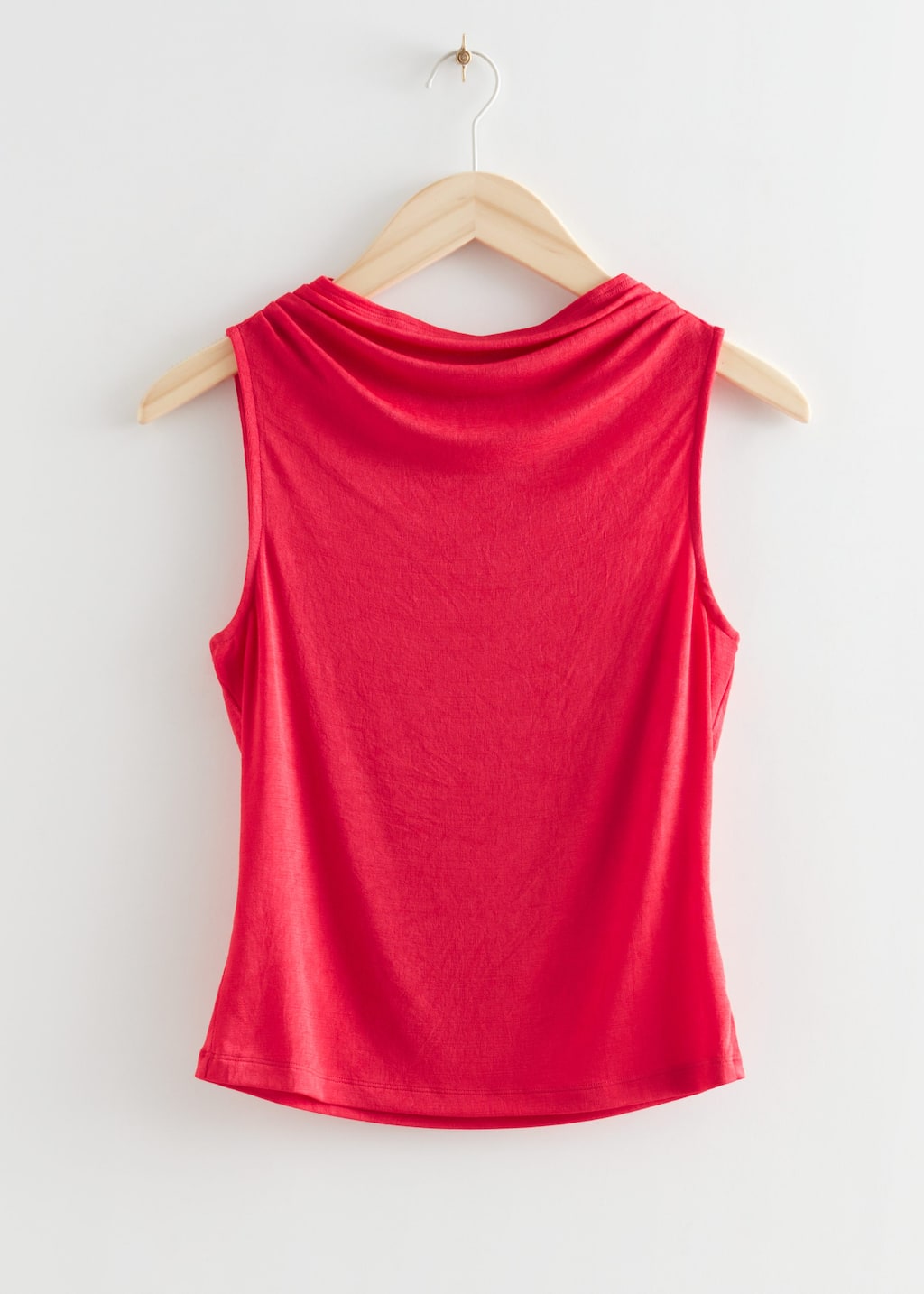 Fitted Sleeveless Top - Red - Still Life