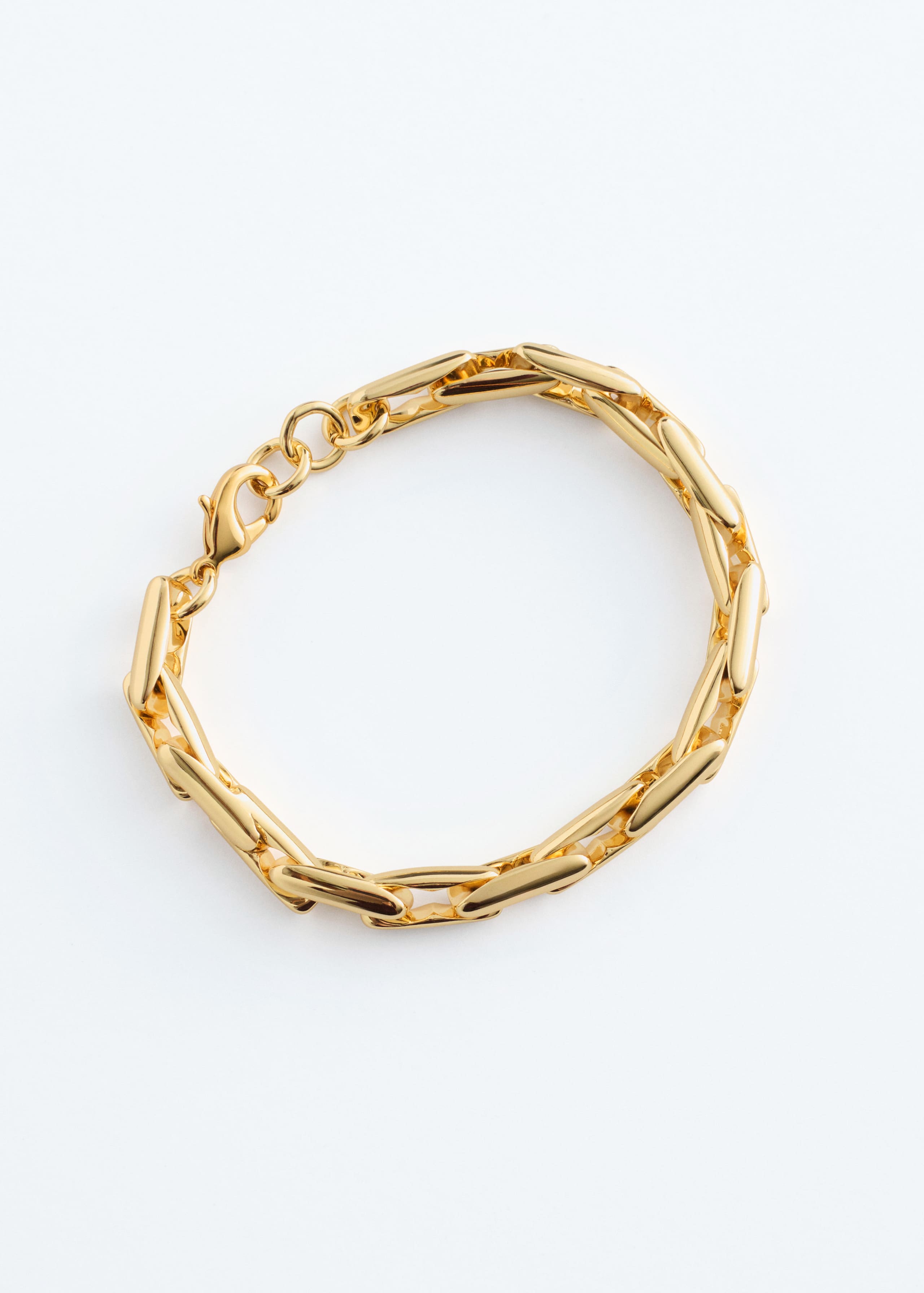 Image of Paperclip Chain Bracelet
