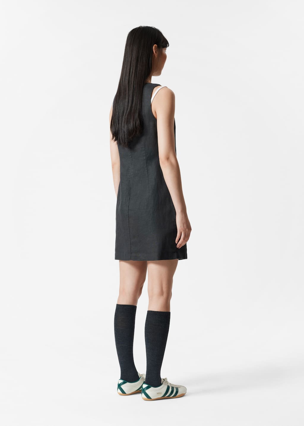 Image of Linen Mini Dress