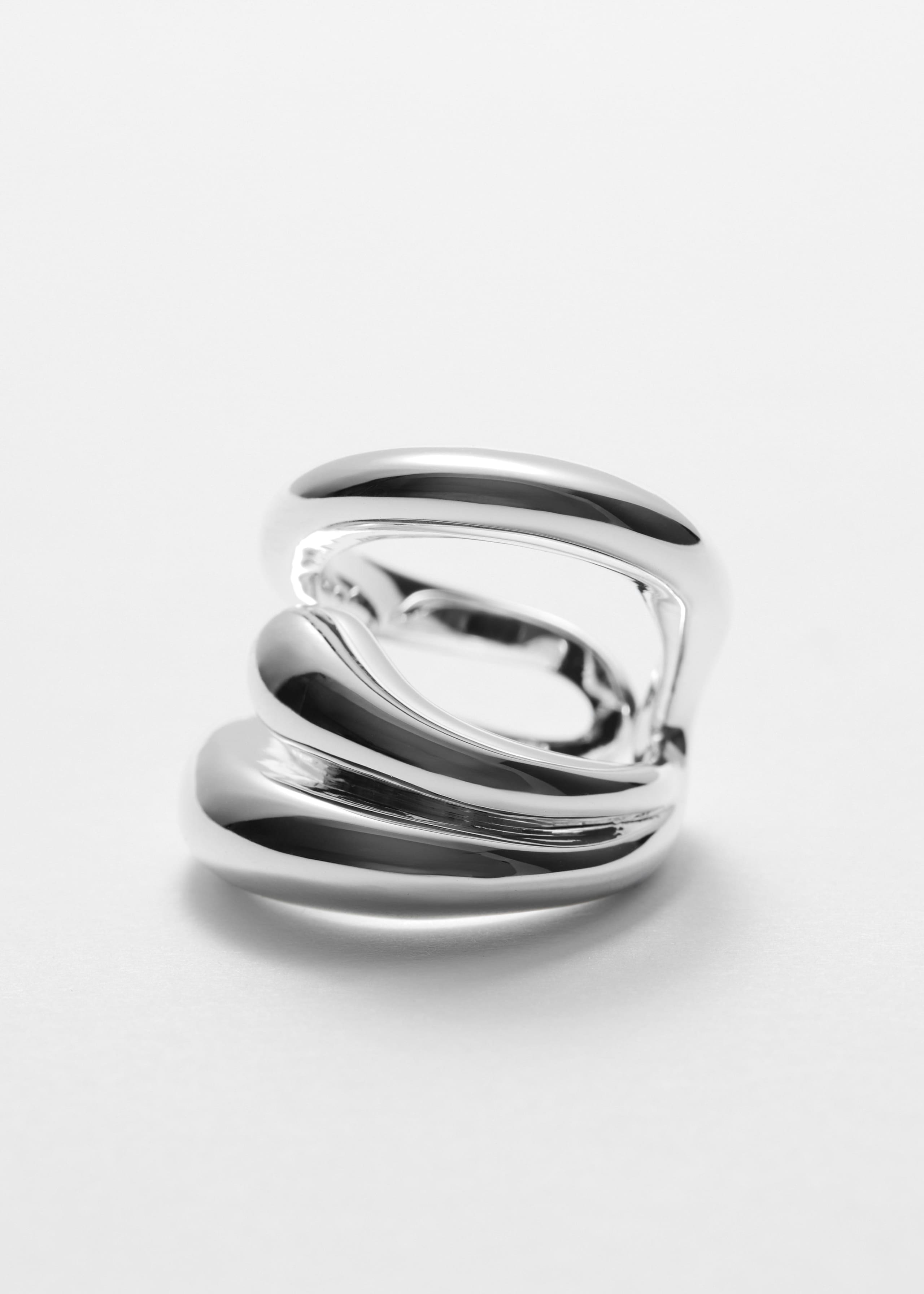 Image of Bague sculpturale audacieuse
