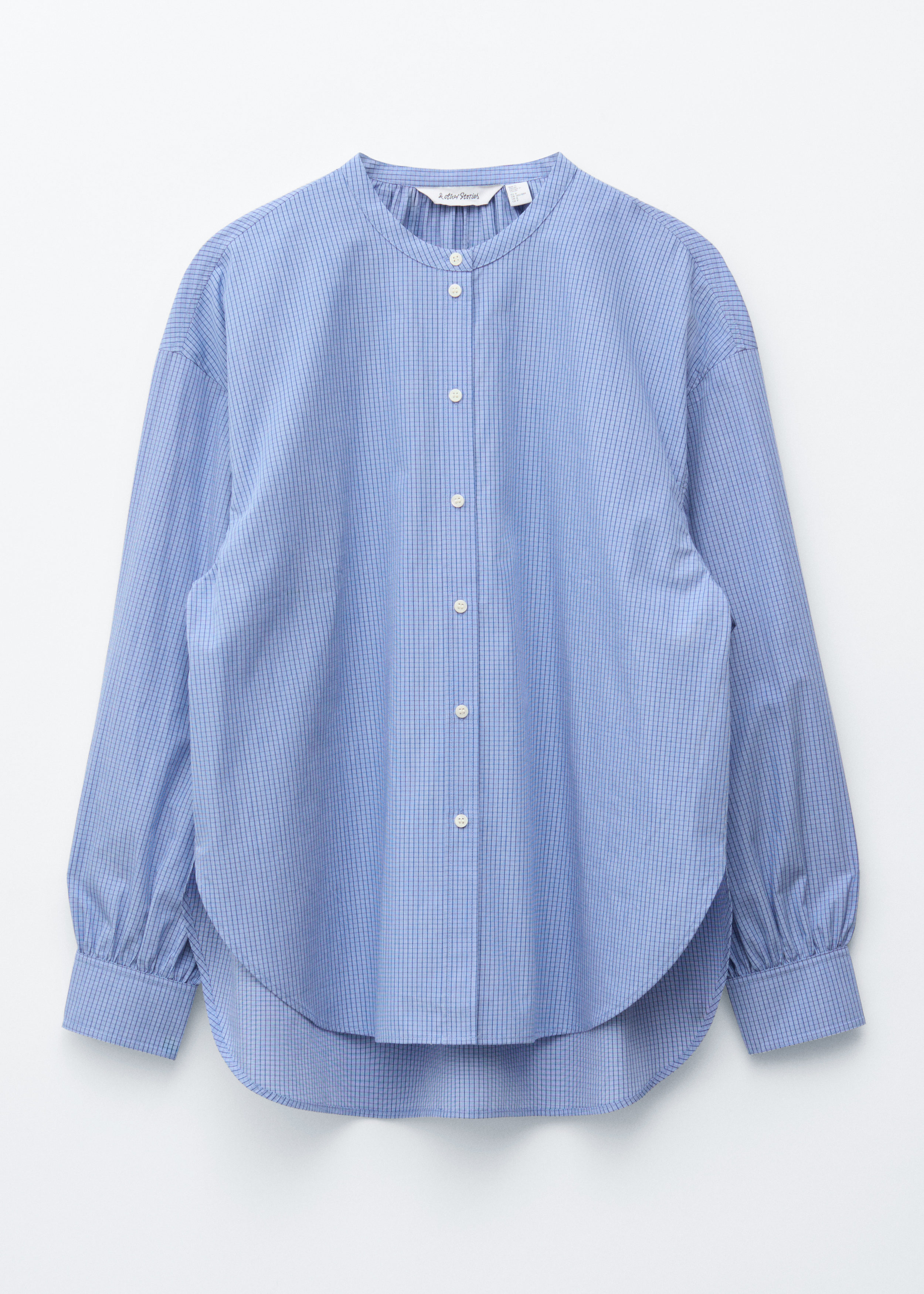 Oversized Cotton Shirt