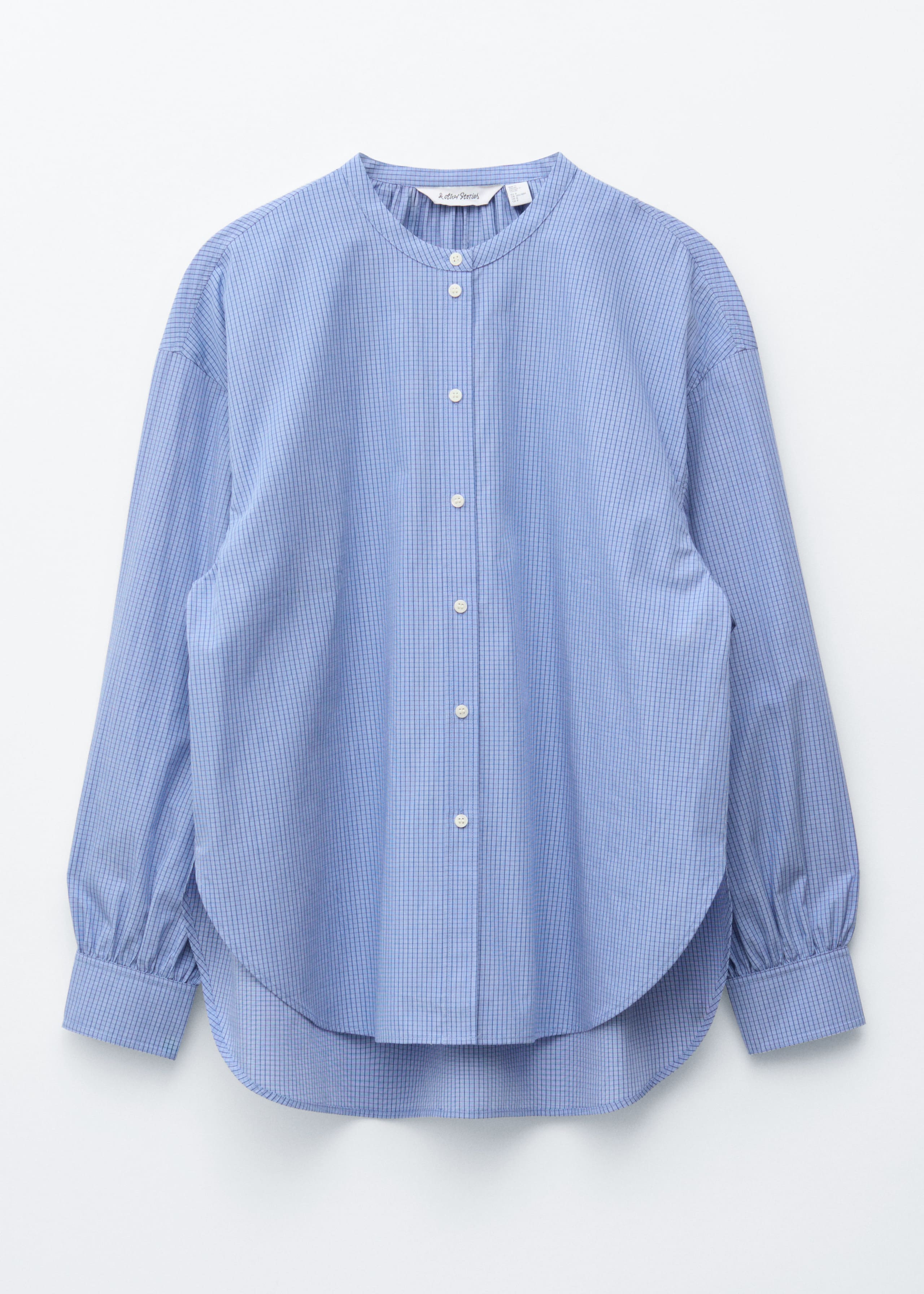 Image of Oversized Cotton Shirt