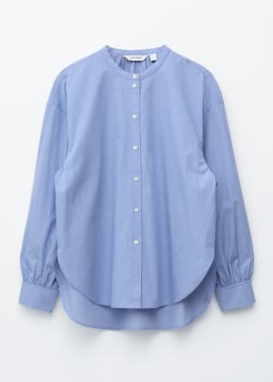 Blue/Checked