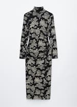 Black/Floral