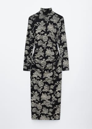 Black/Floral
